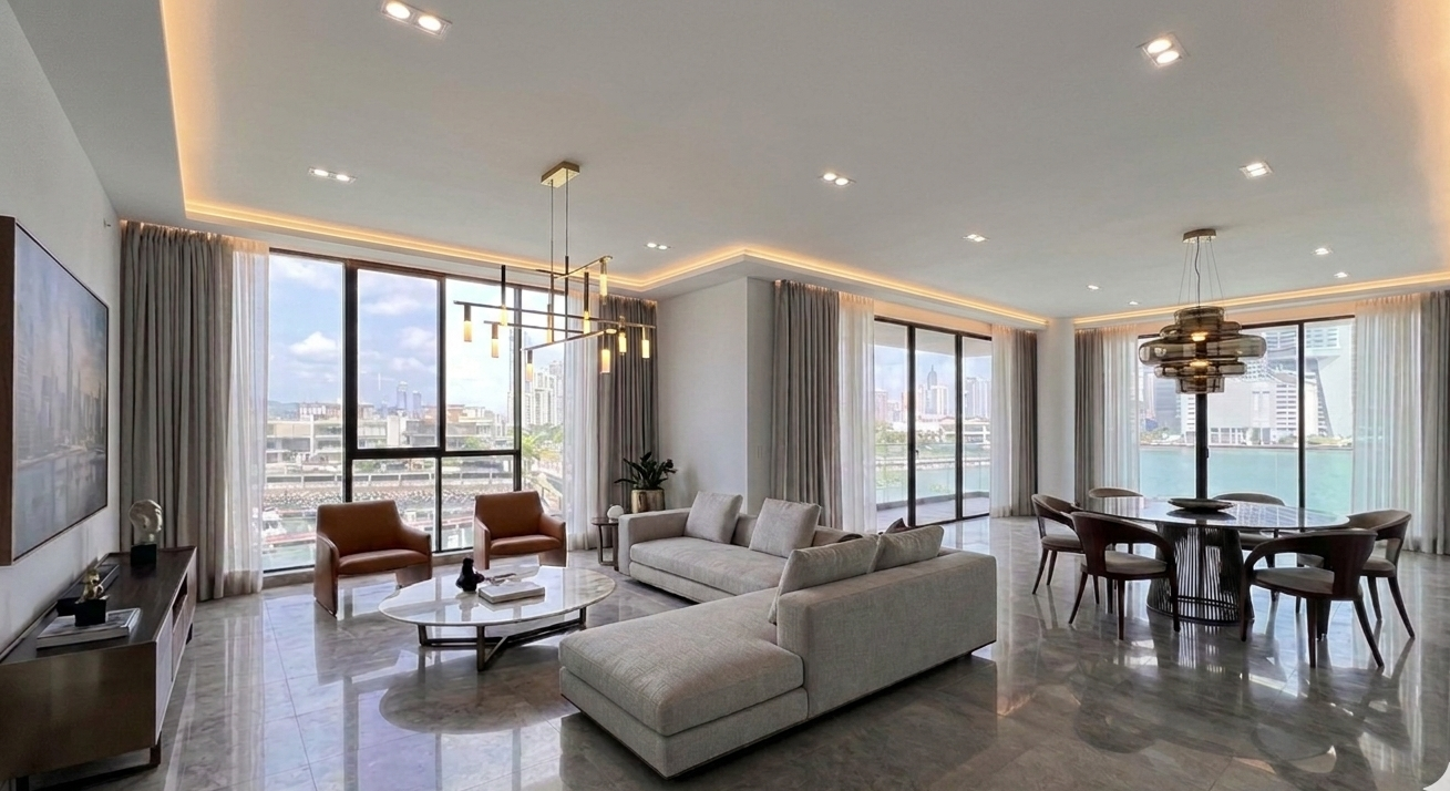 Venta de apartamento en Ocean Reef Islands Montecarlo — foto 2