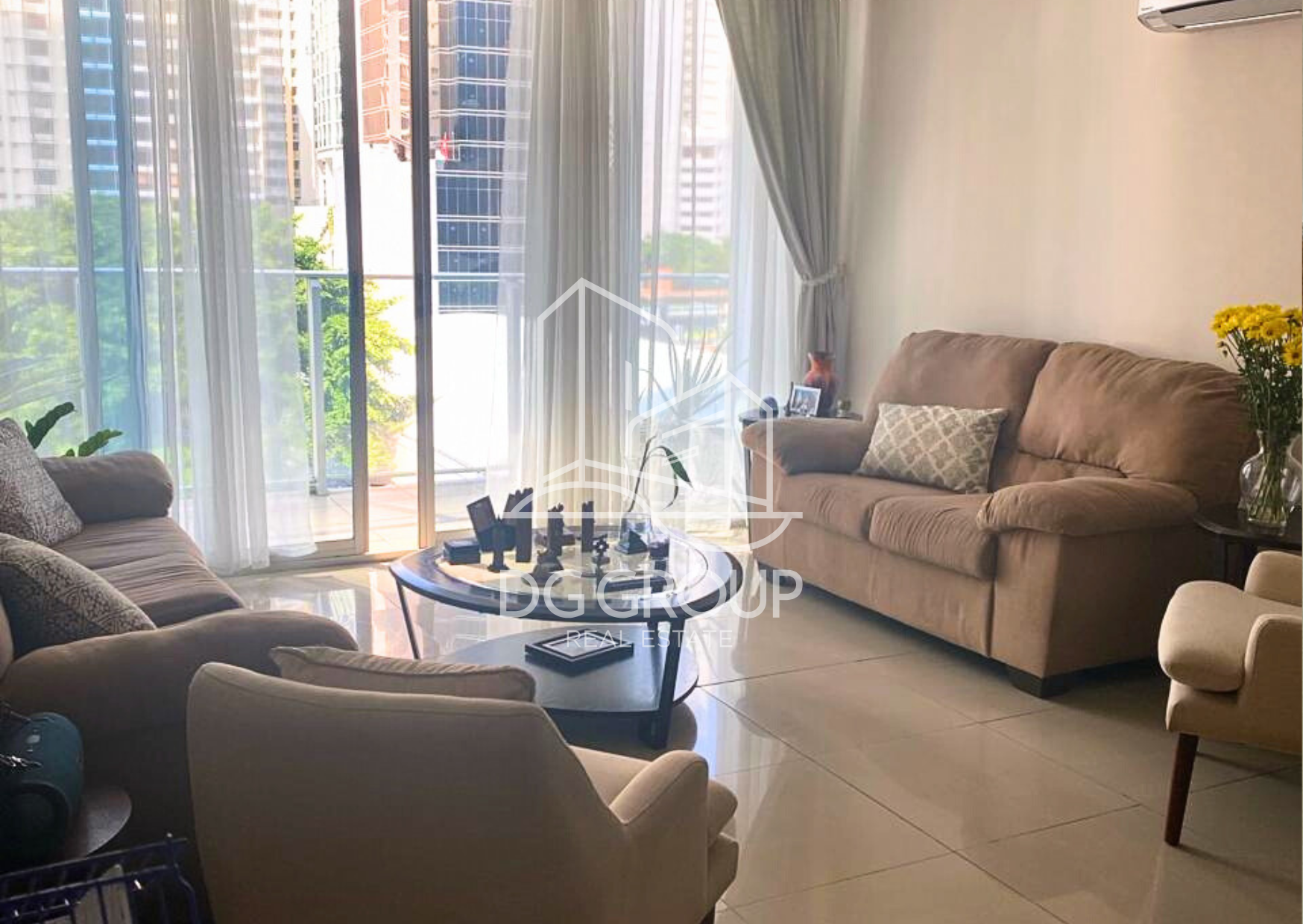 Venta de apartamento en Obarrio PH The Palm — foto 1