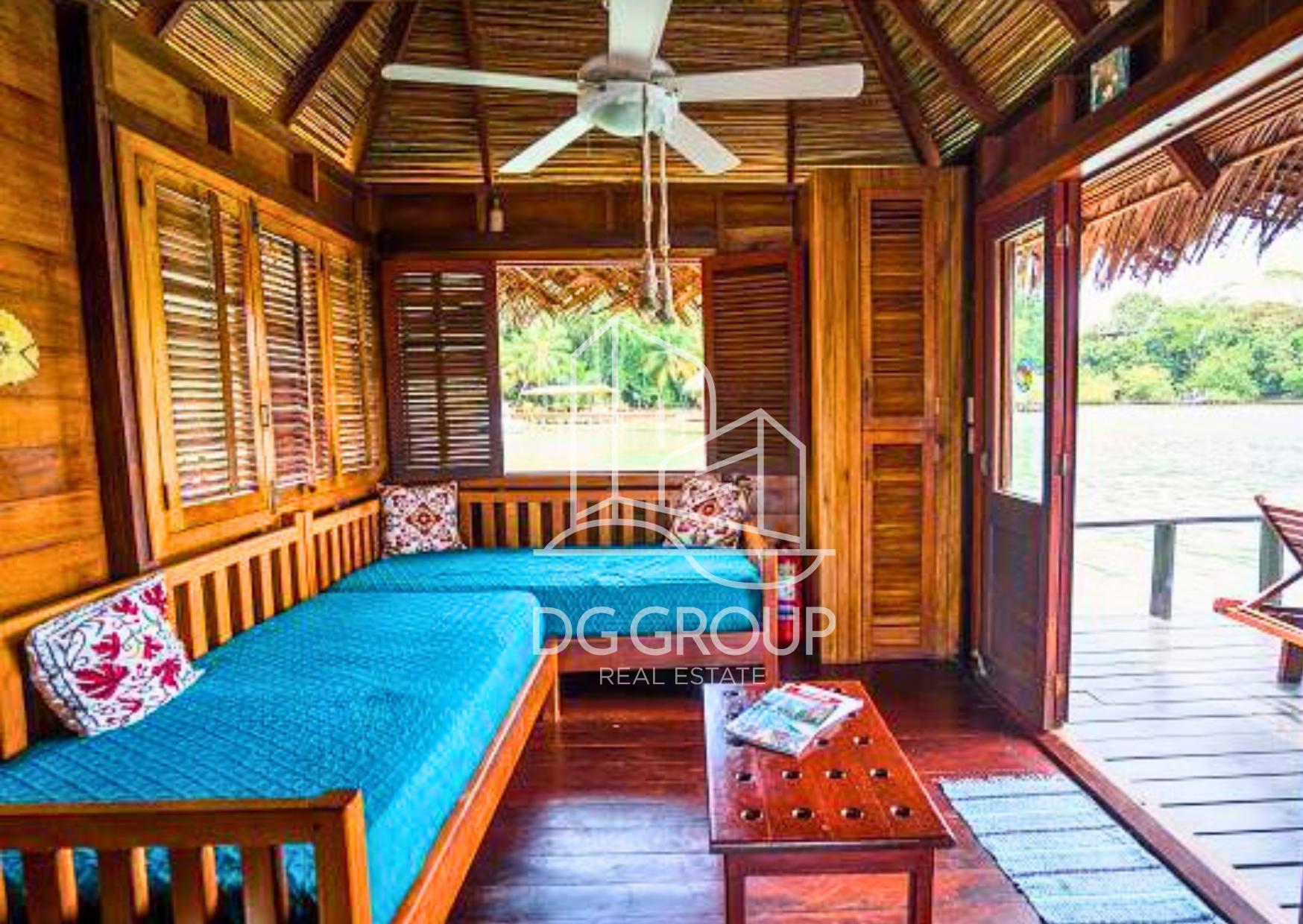 Venta de Hotel sobre el Mar en Isla Bastimentos, Bocas del Toro — foto 6