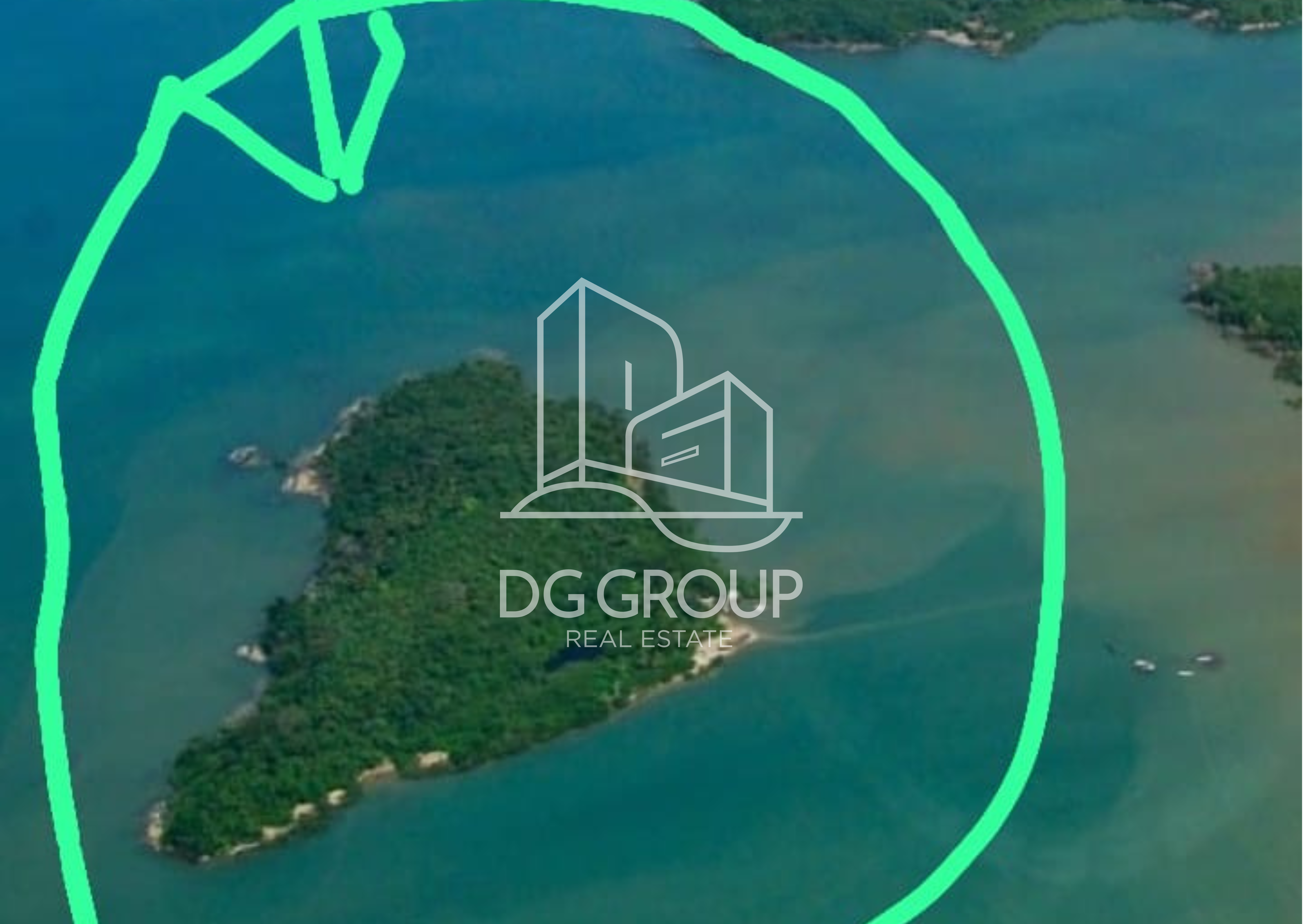 Venta de Isla en Archipiélago de las Perlas, Isla de Adentro — foto 3