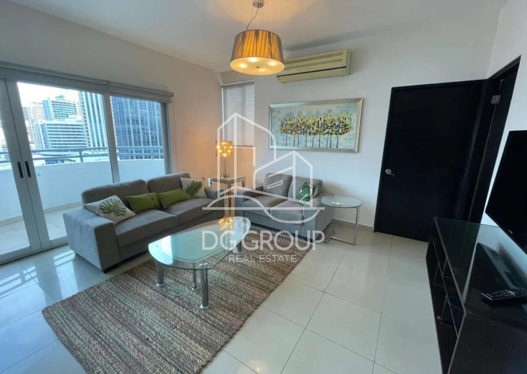Venta de apartamento amoblado en Obarrio — foto 1