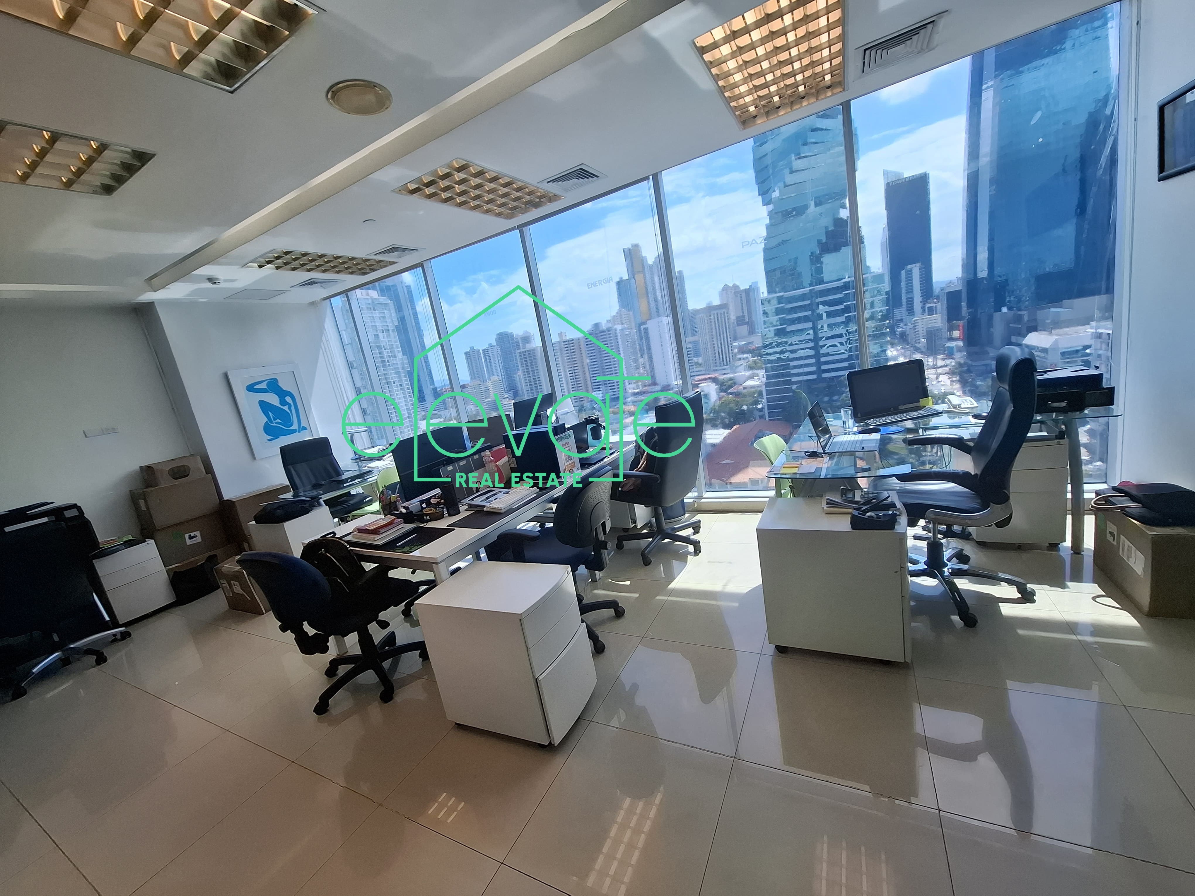 OFICINA EN GLOBAL BANK - CALLE 50