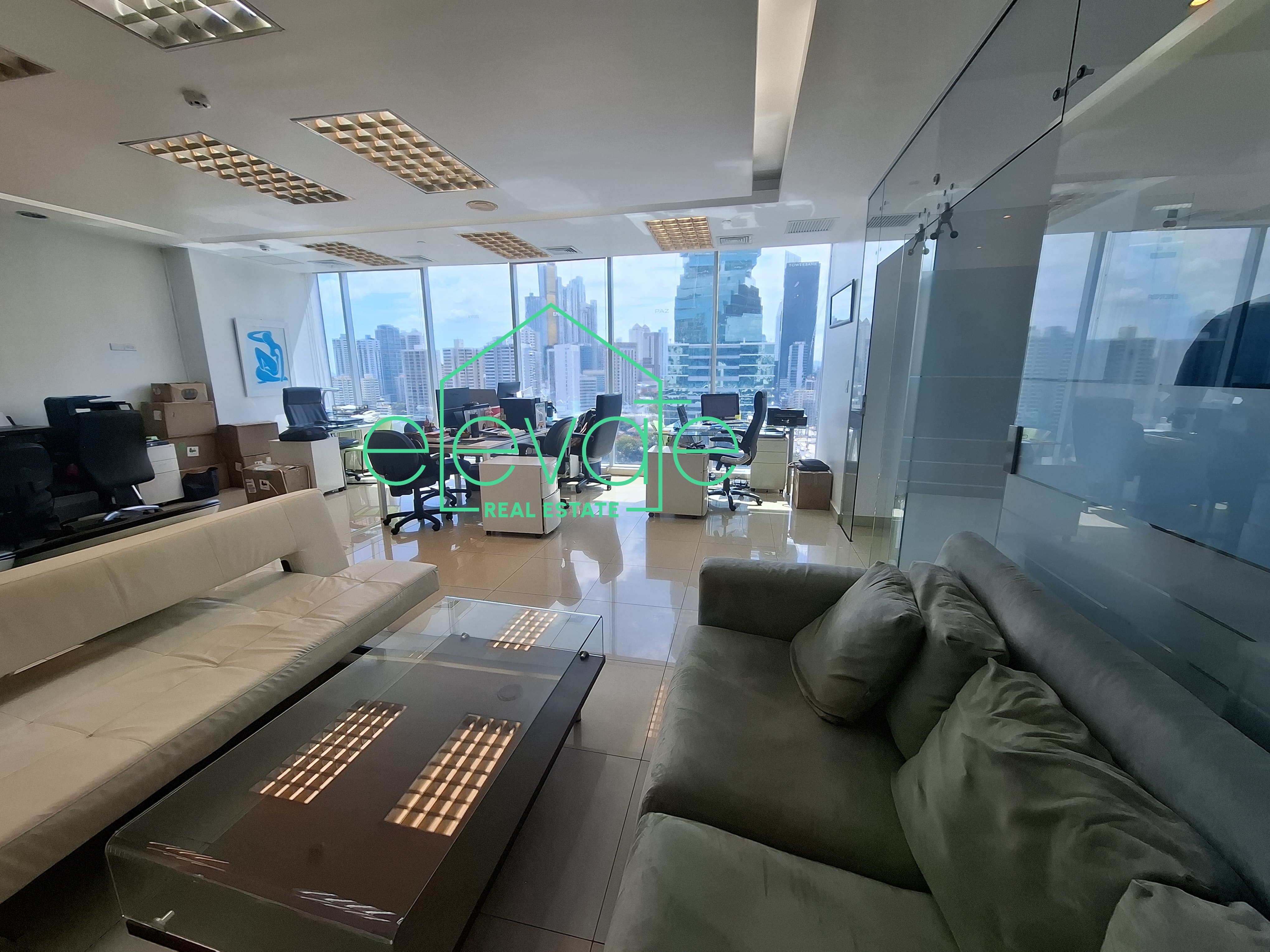 OFICINA EN GLOBAL BANK - CALLE 50