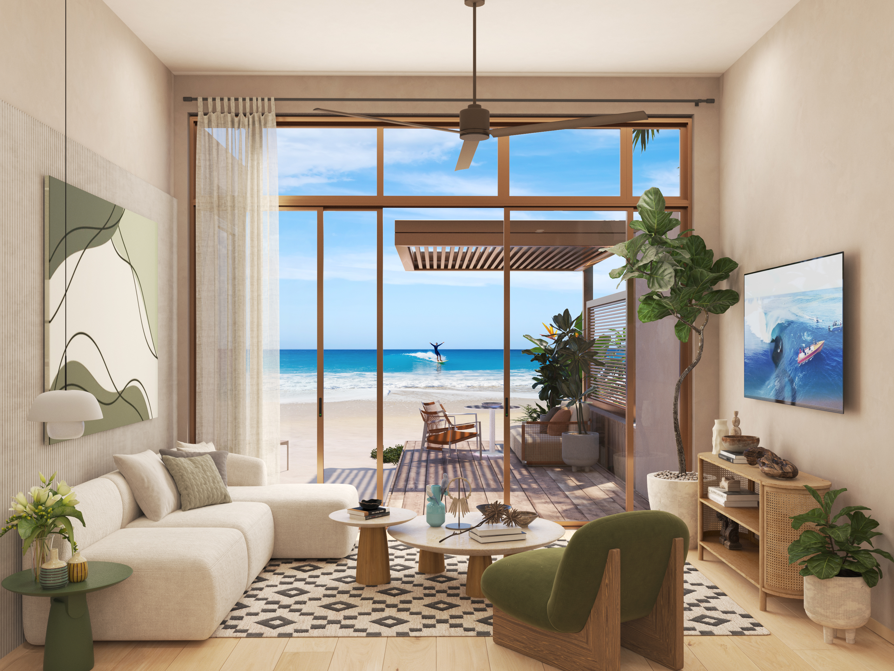 SEASHORE - PLAYA CARACOL