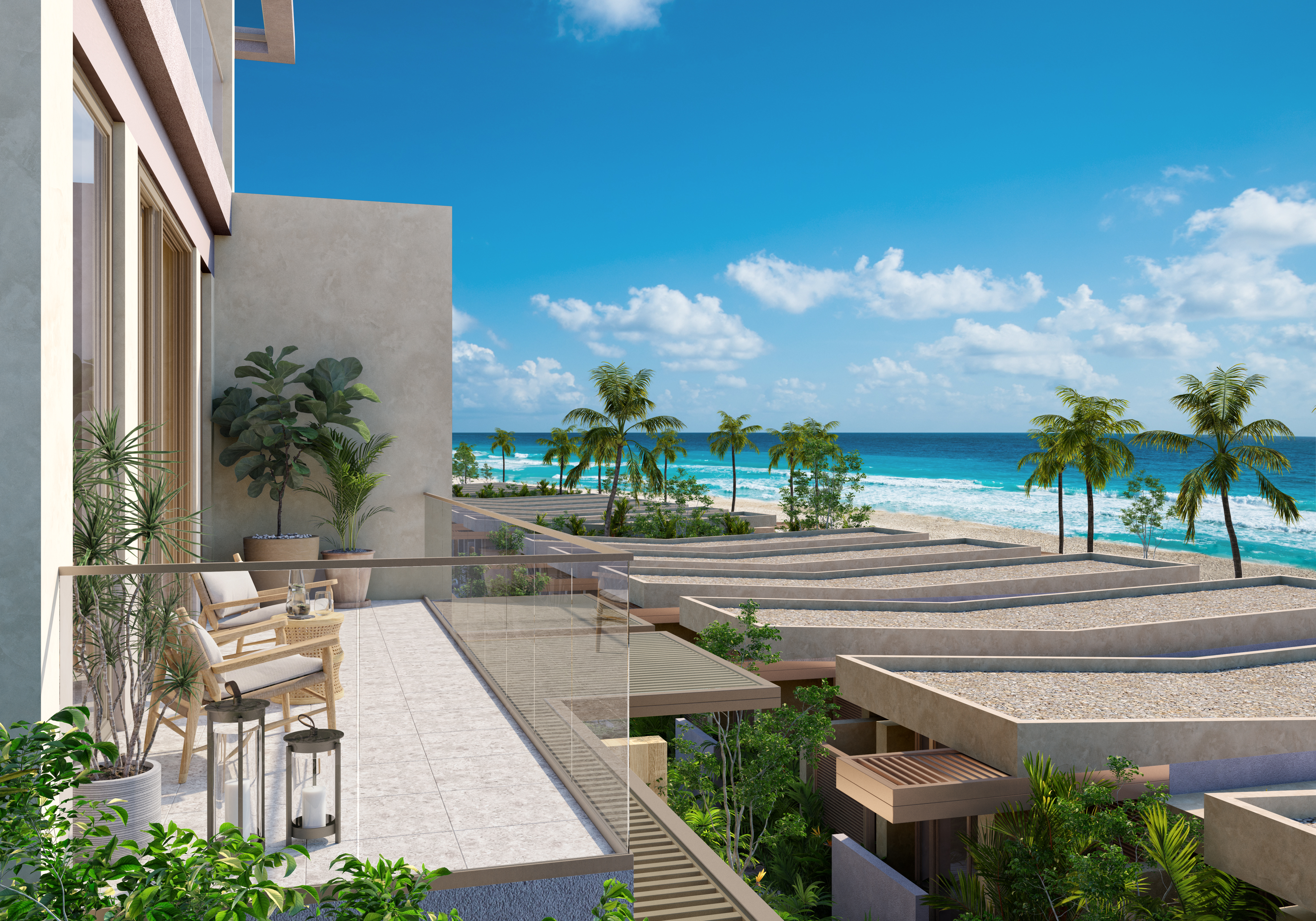 SEASHORE - PLAYA CARACOL