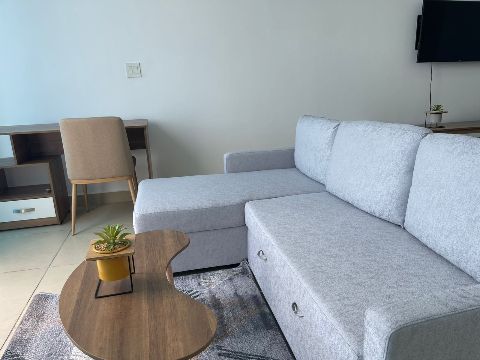 Se alquila apartamento completamente amoblado en Isla Naos - Amador