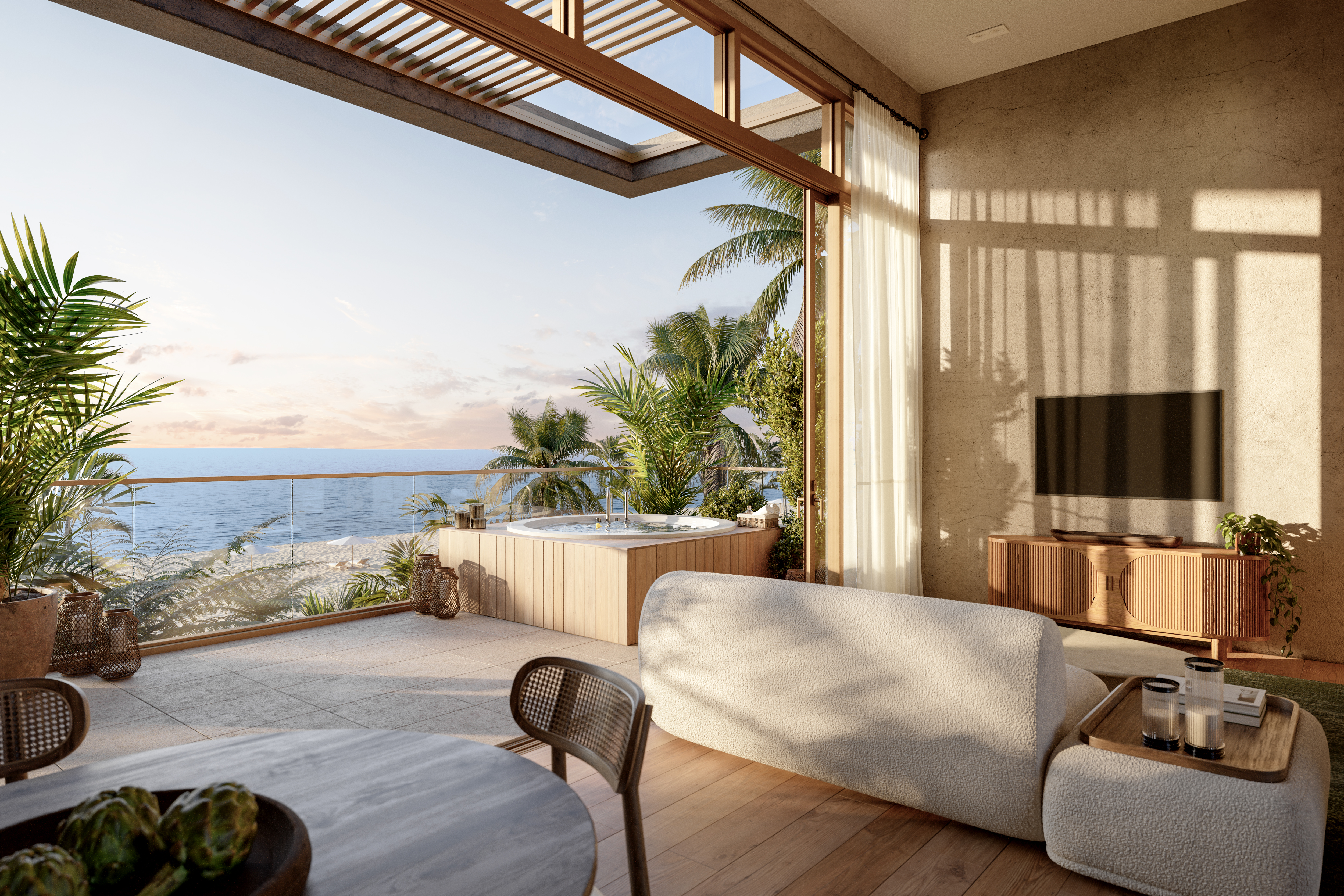 SEASHORE - PLAYA CARACOL