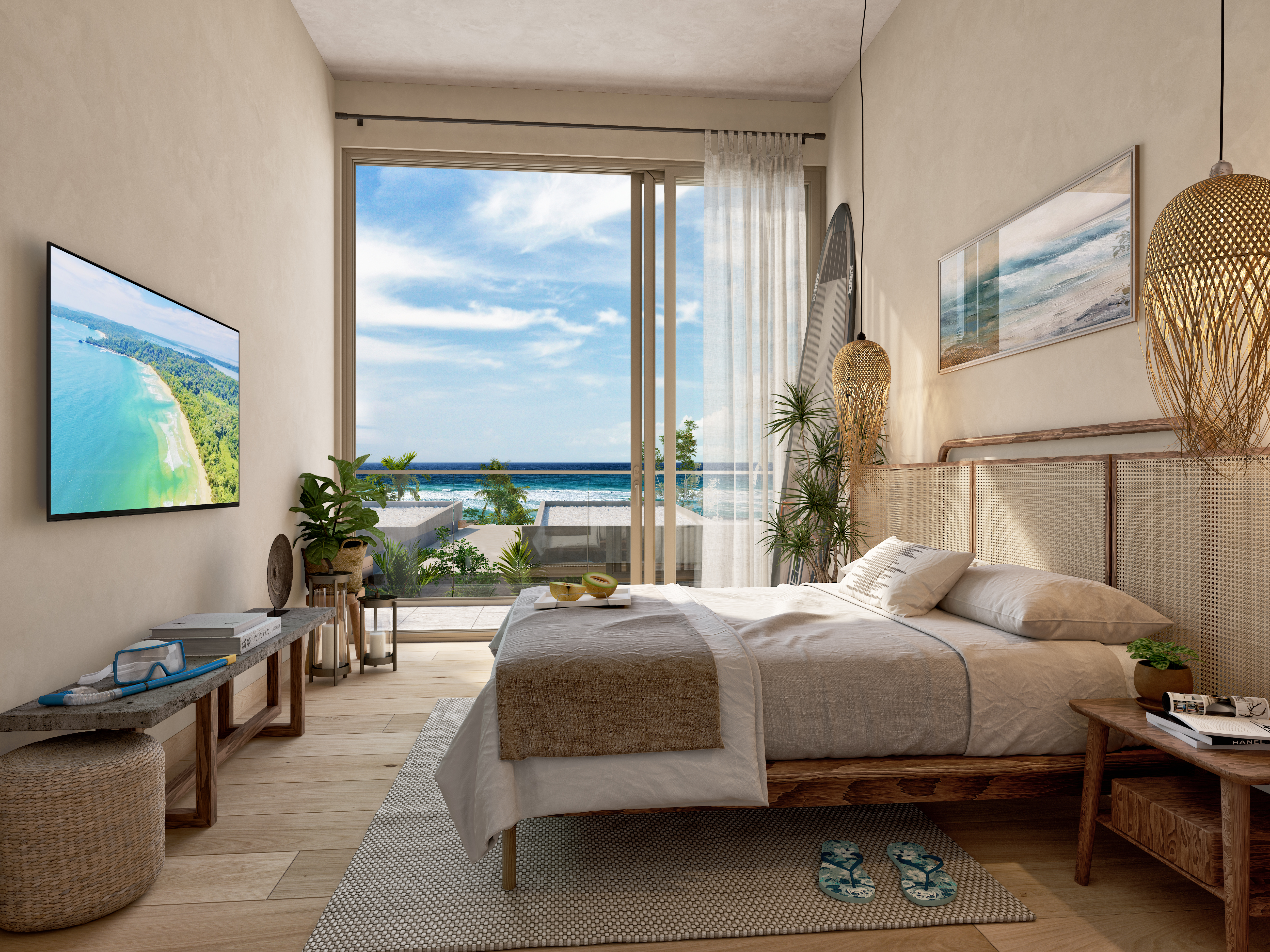 SEASHORE - PLAYA CARACOL