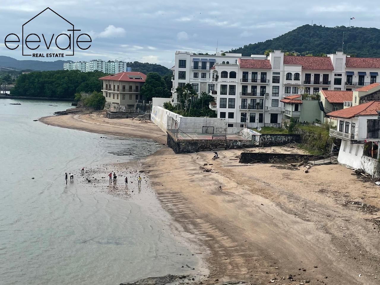 CASCO VIEJO, PANAMÁ,  ALQUILER APARTAMENTO CON VISTA AL MAR