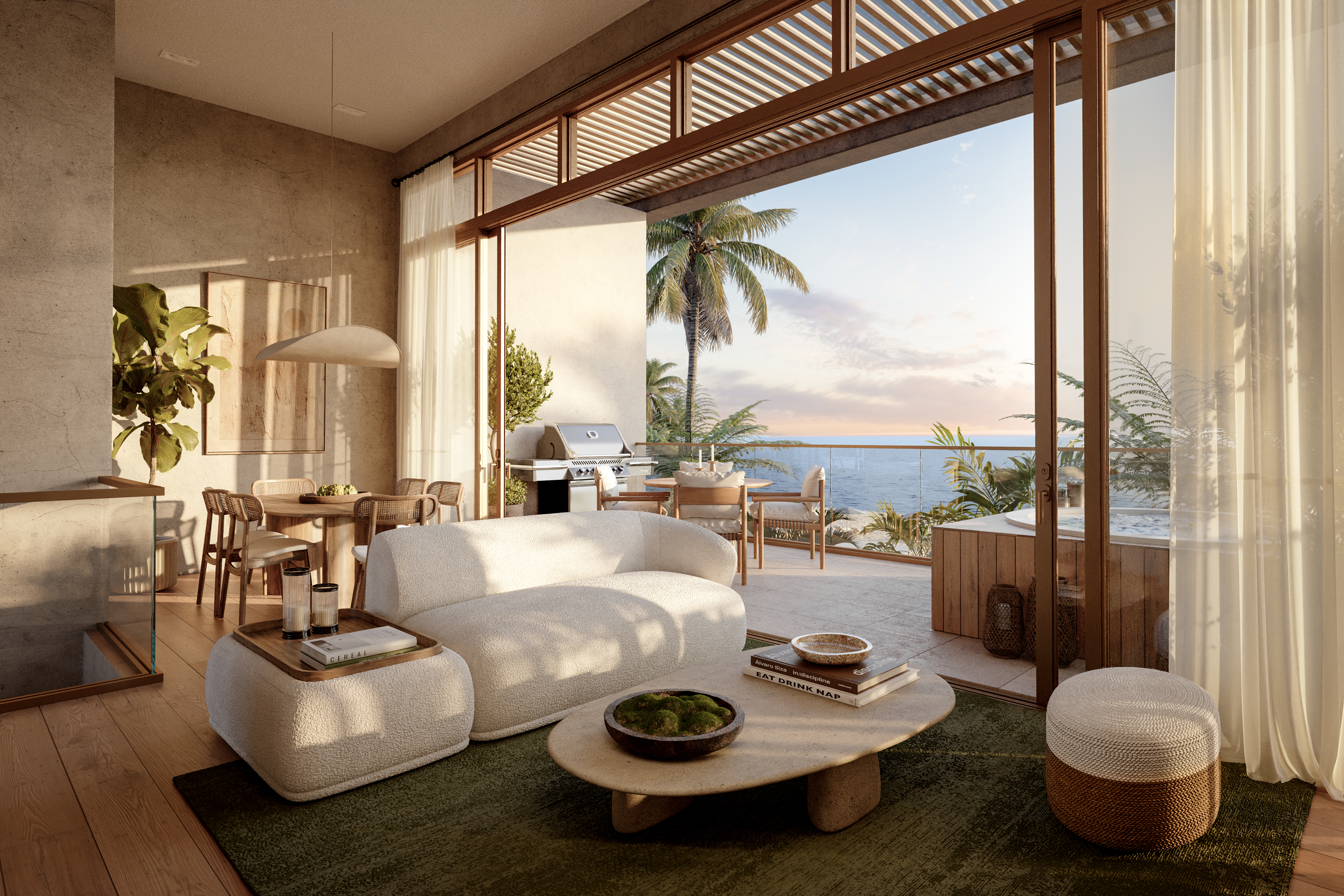 SEASHORE - PLAYA CARACOL