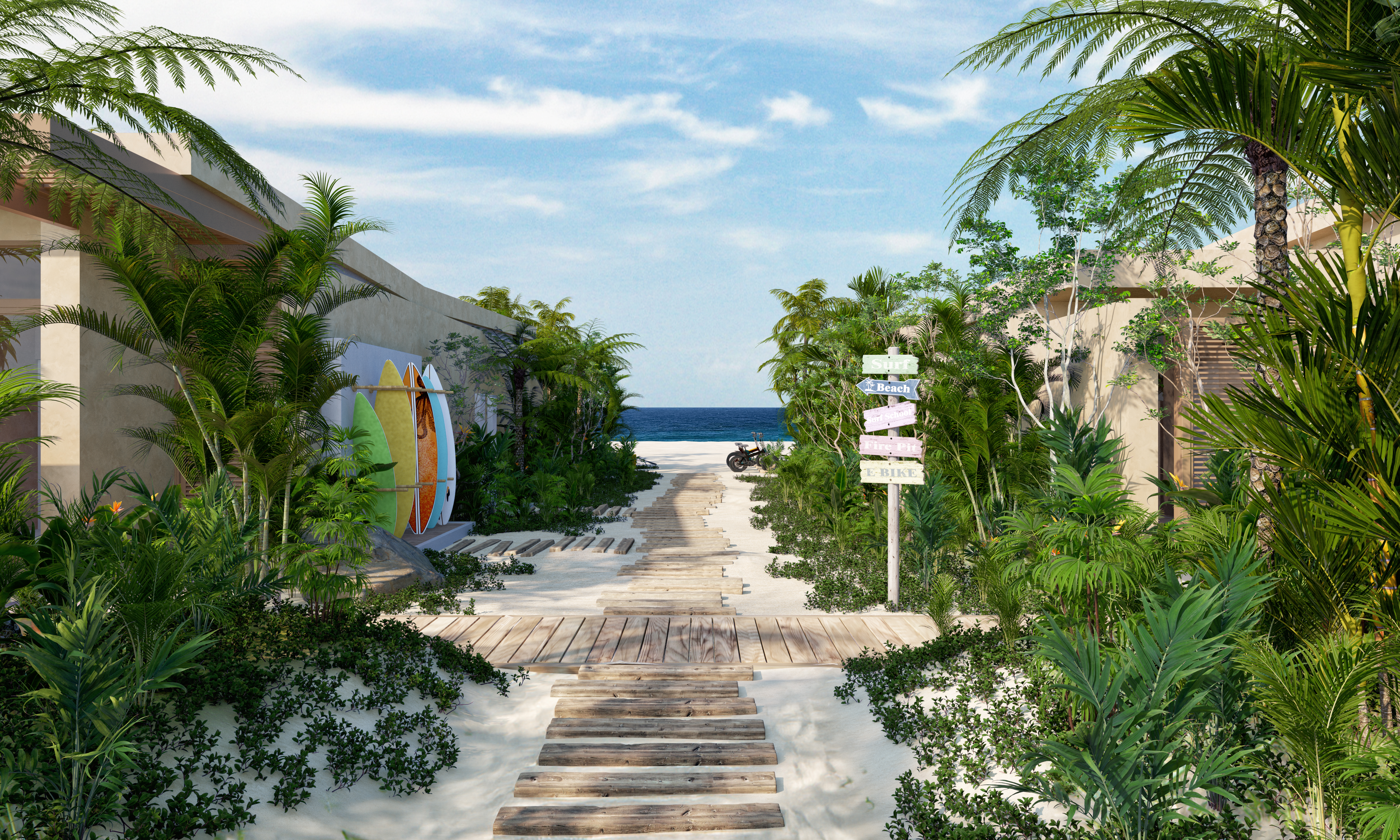 SEASHORE - PLAYA CARACOL