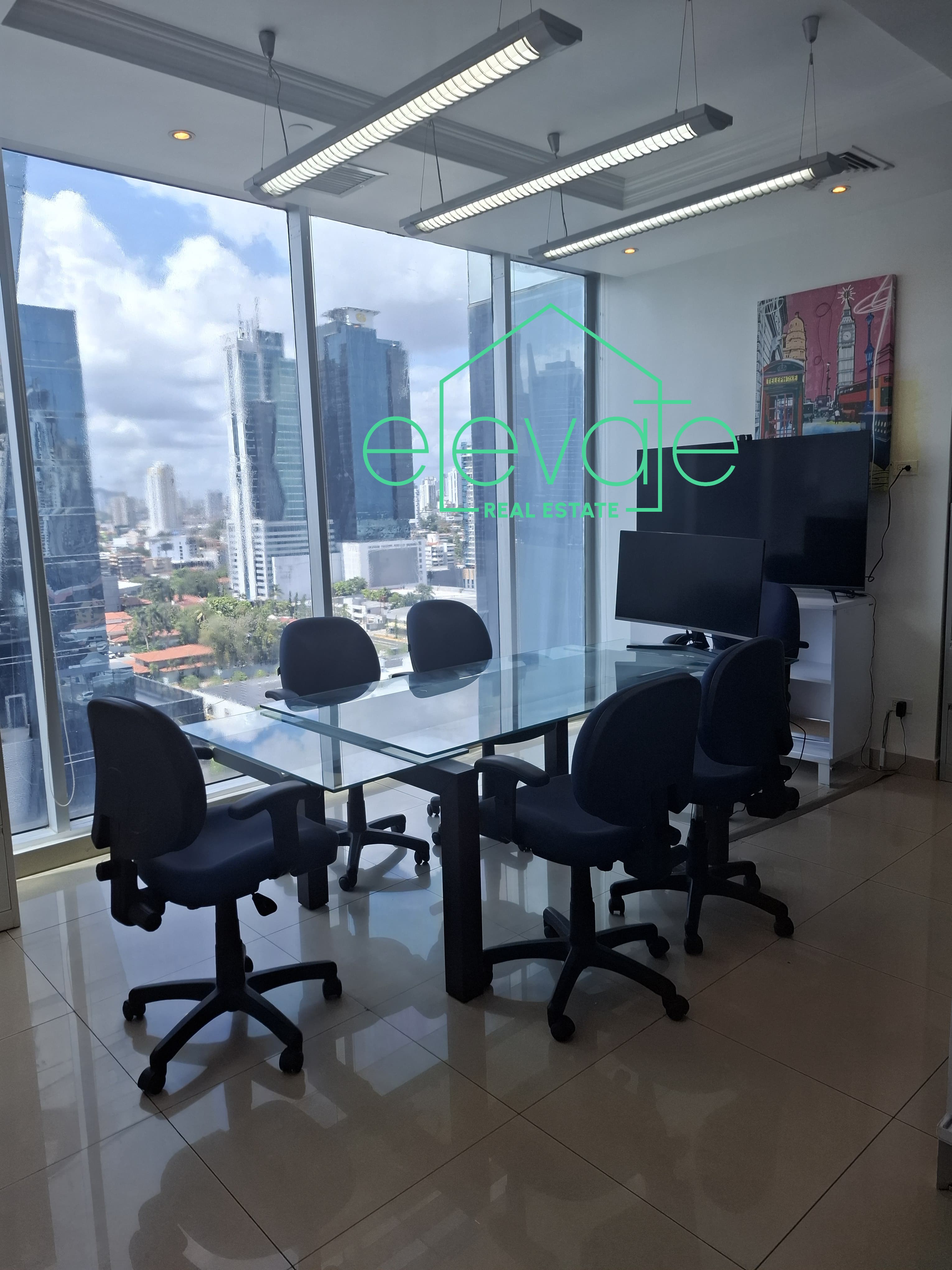 OFICINA EN GLOBAL BANK - CALLE 50