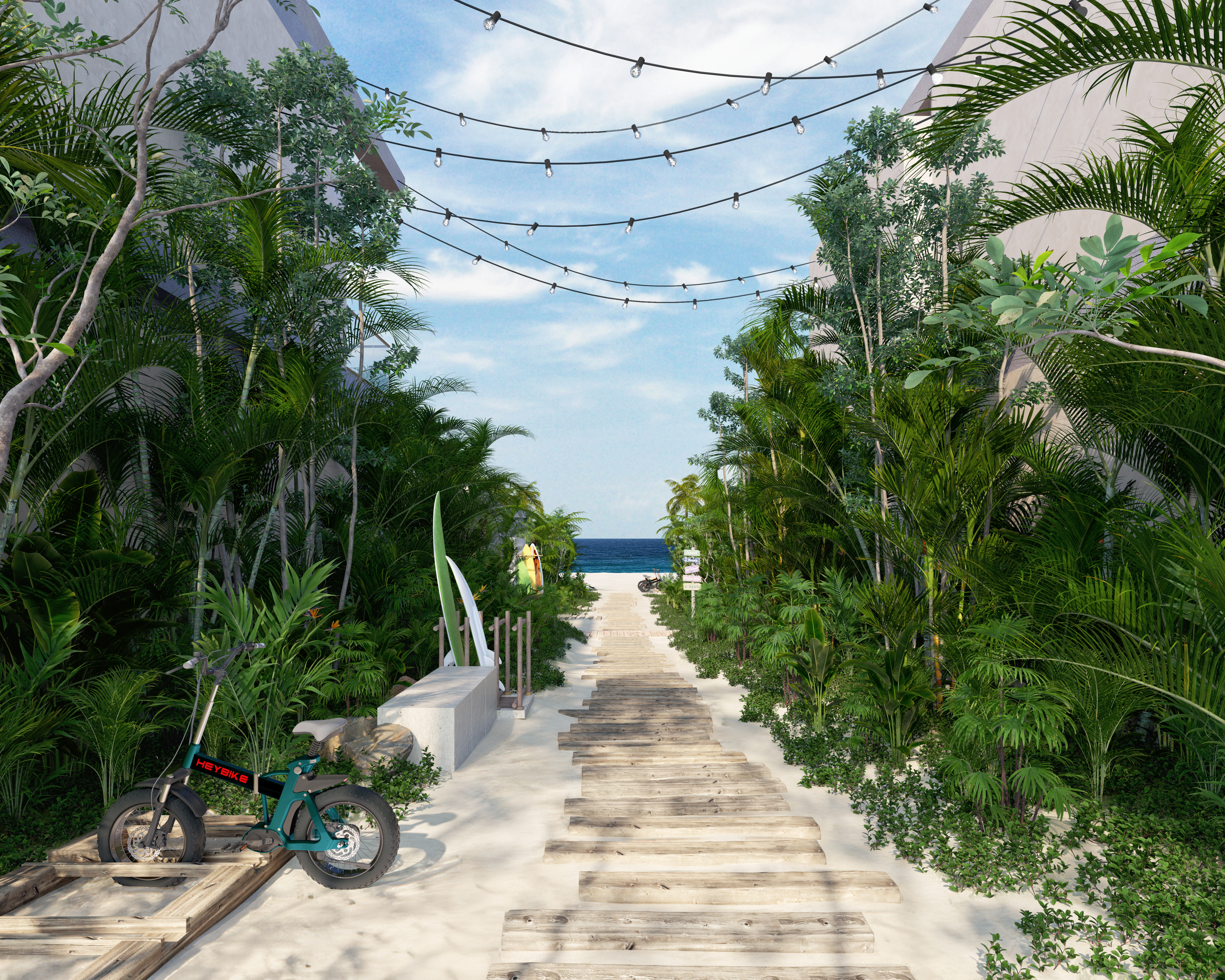 SEASHORE - PLAYA CARACOL