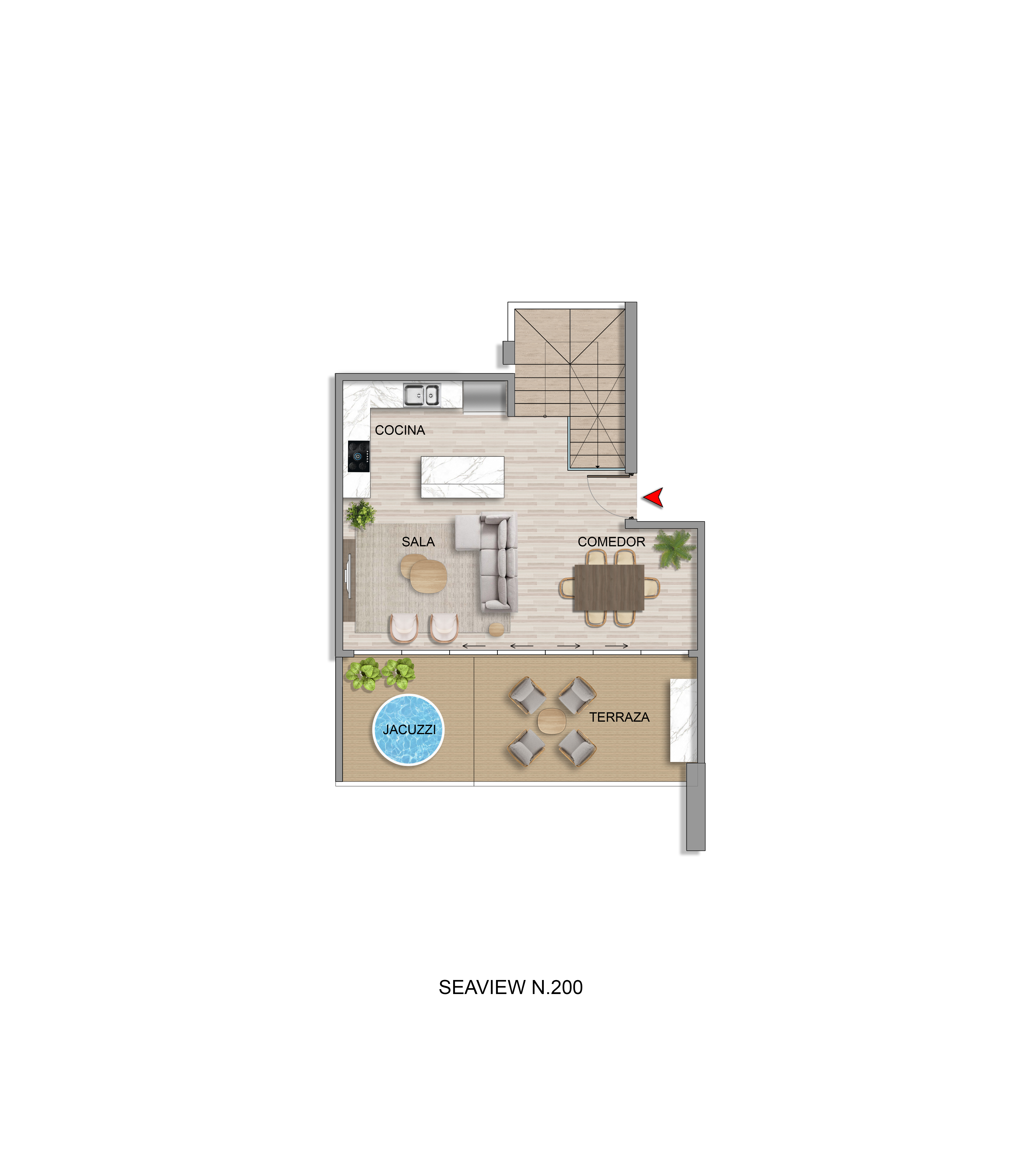 SEASHORE - PLAYA CARACOL