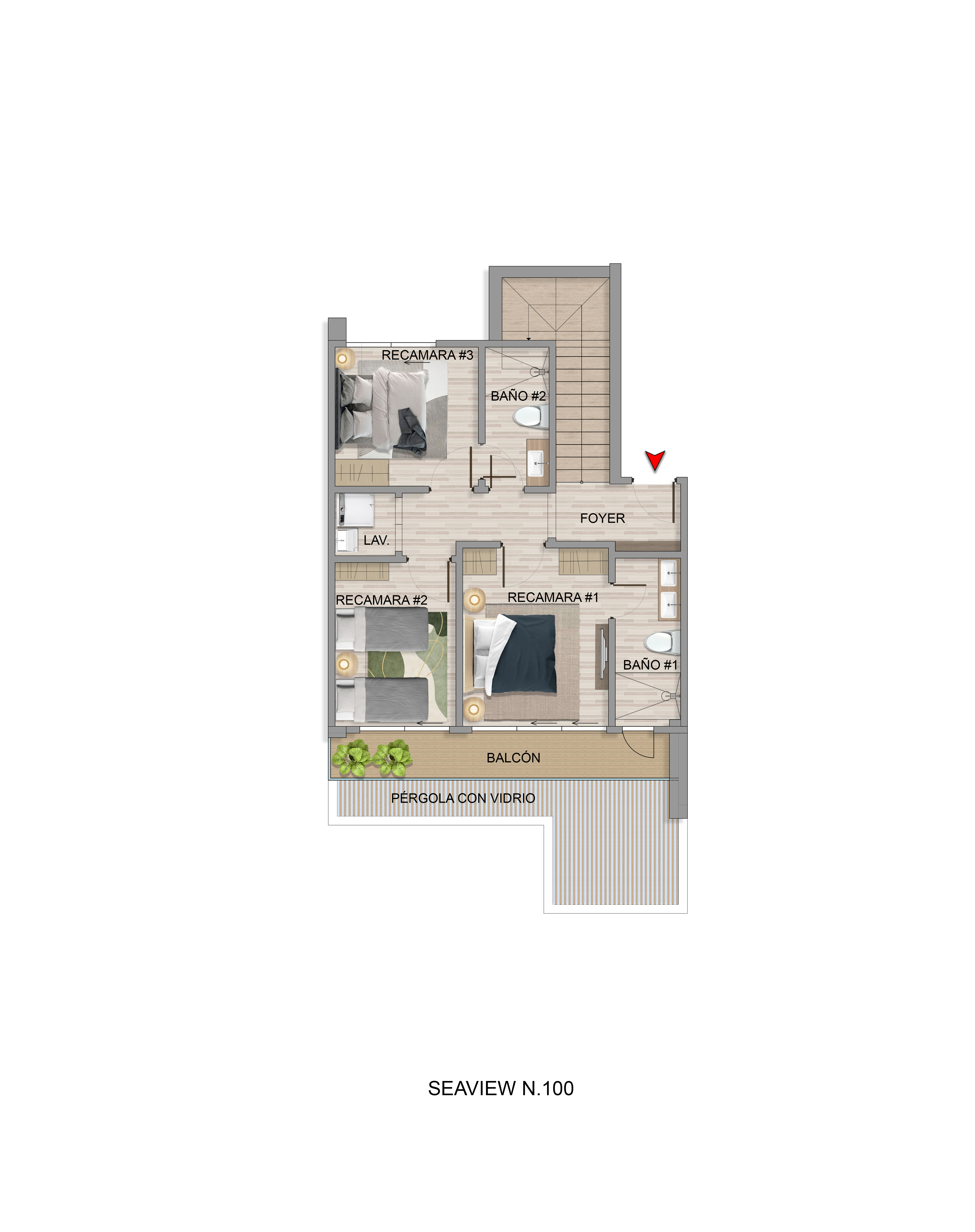 SEASHORE - PLAYA CARACOL