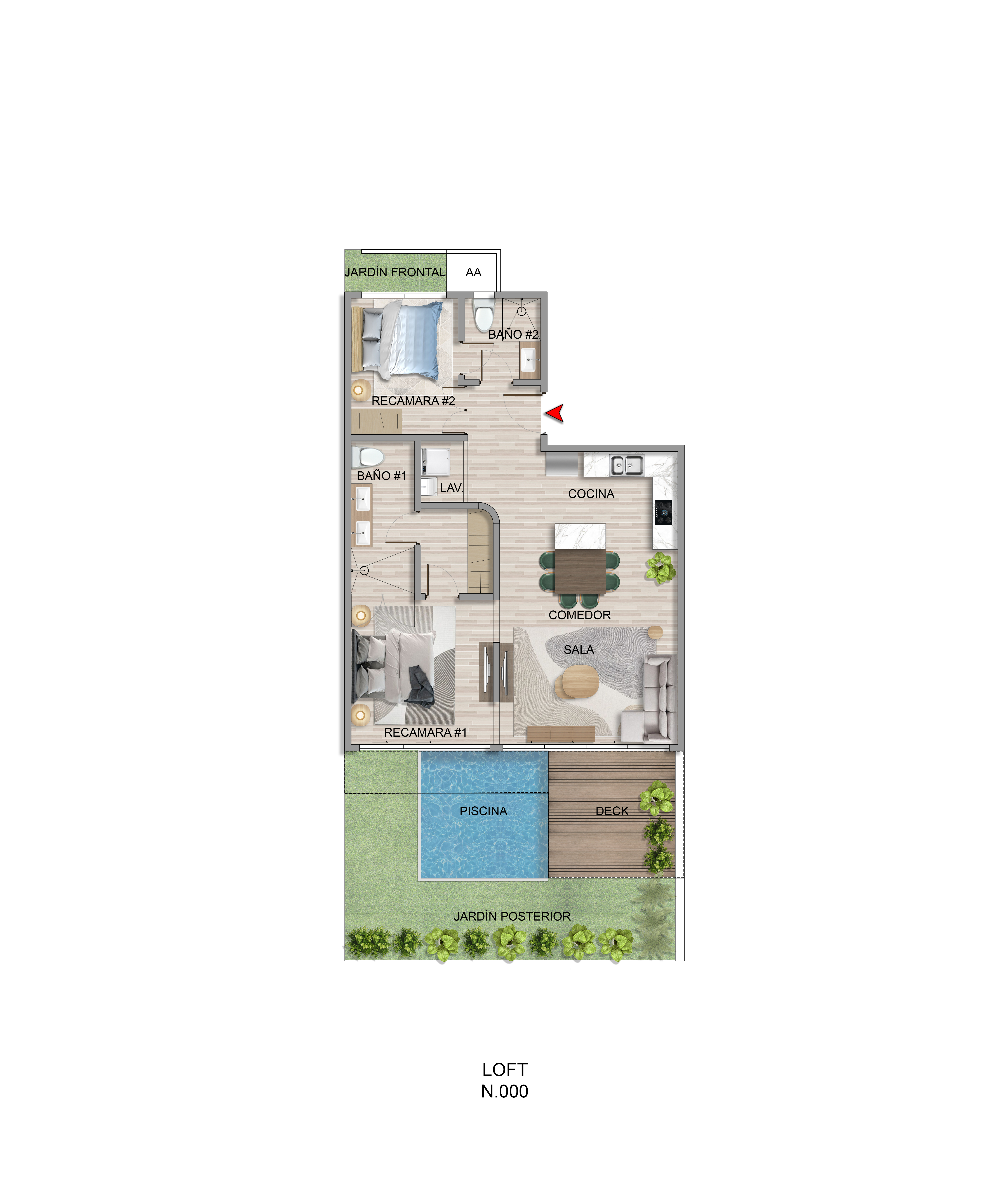 SEASHORE - PLAYA CARACOL