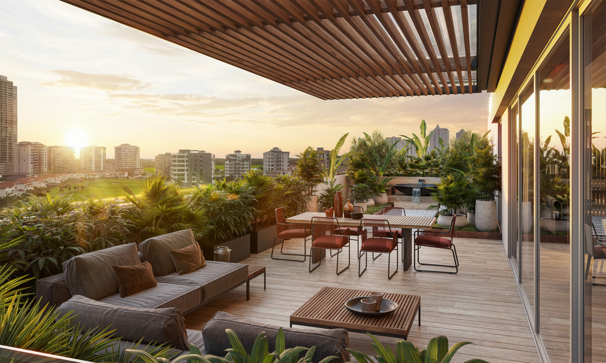 GUAYACAN - SANTA MARIA