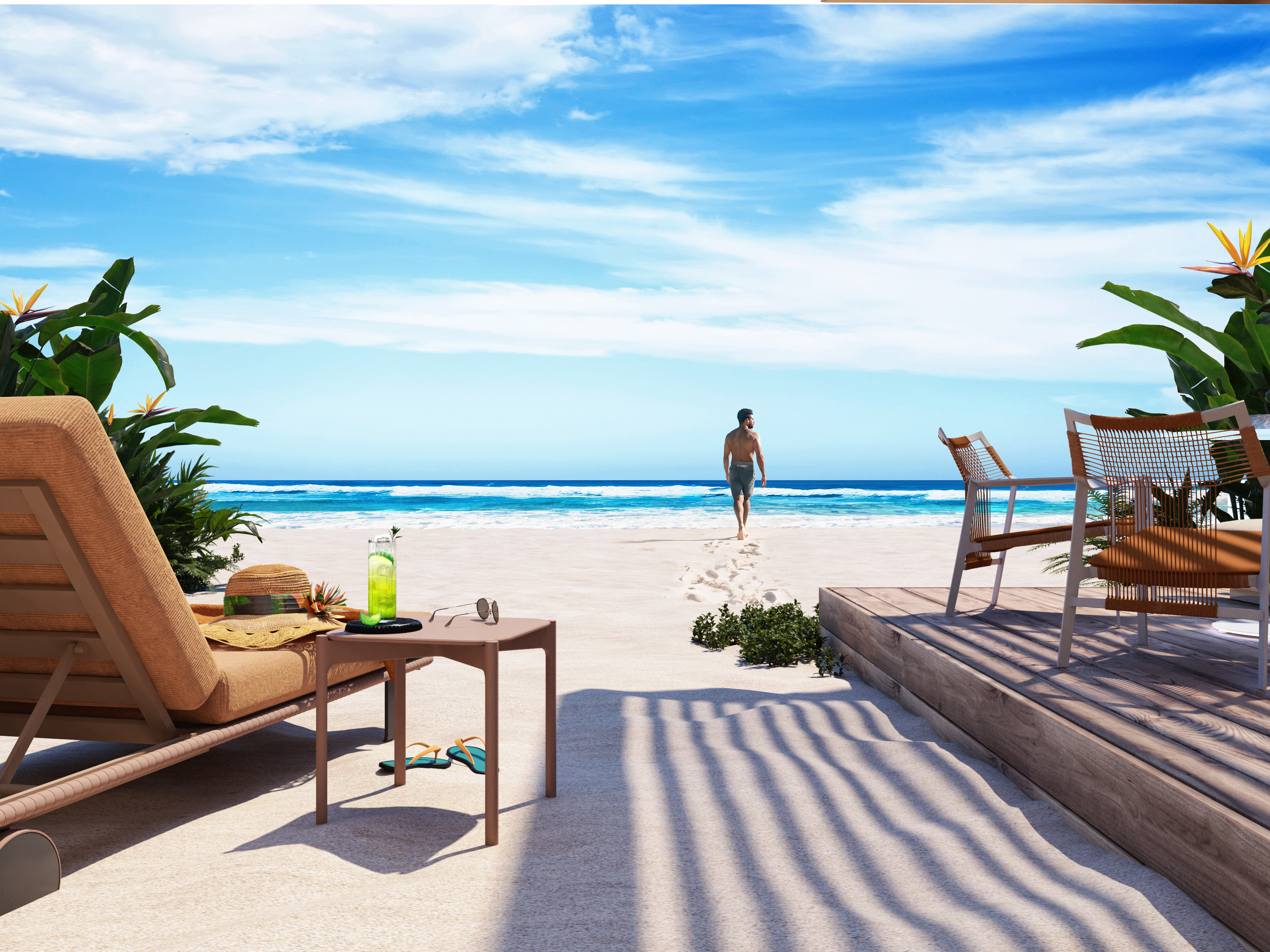 SEASHORE - PLAYA CARACOL