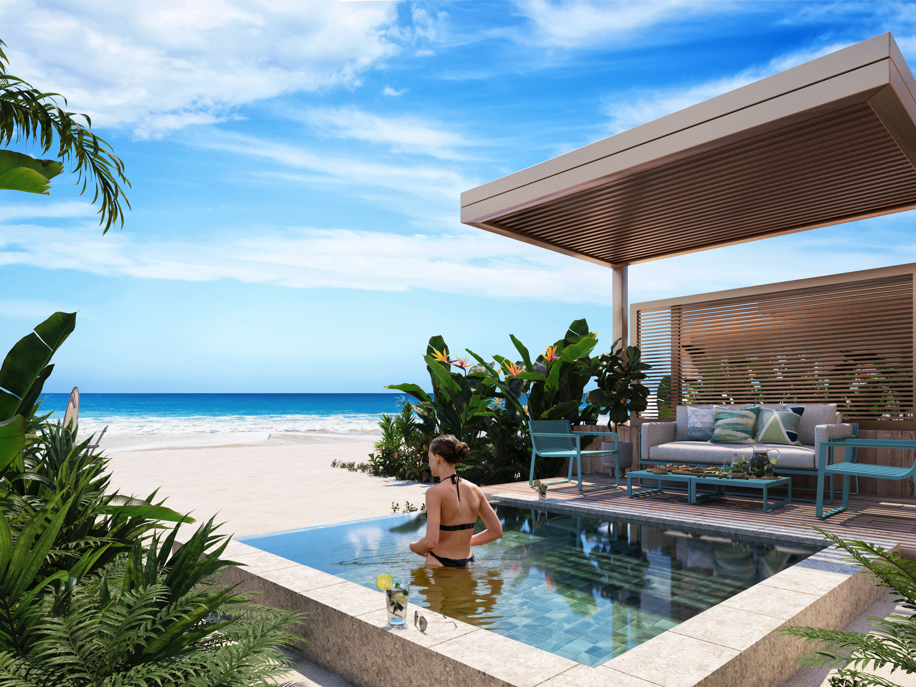 SEASHORE - PLAYA CARACOL