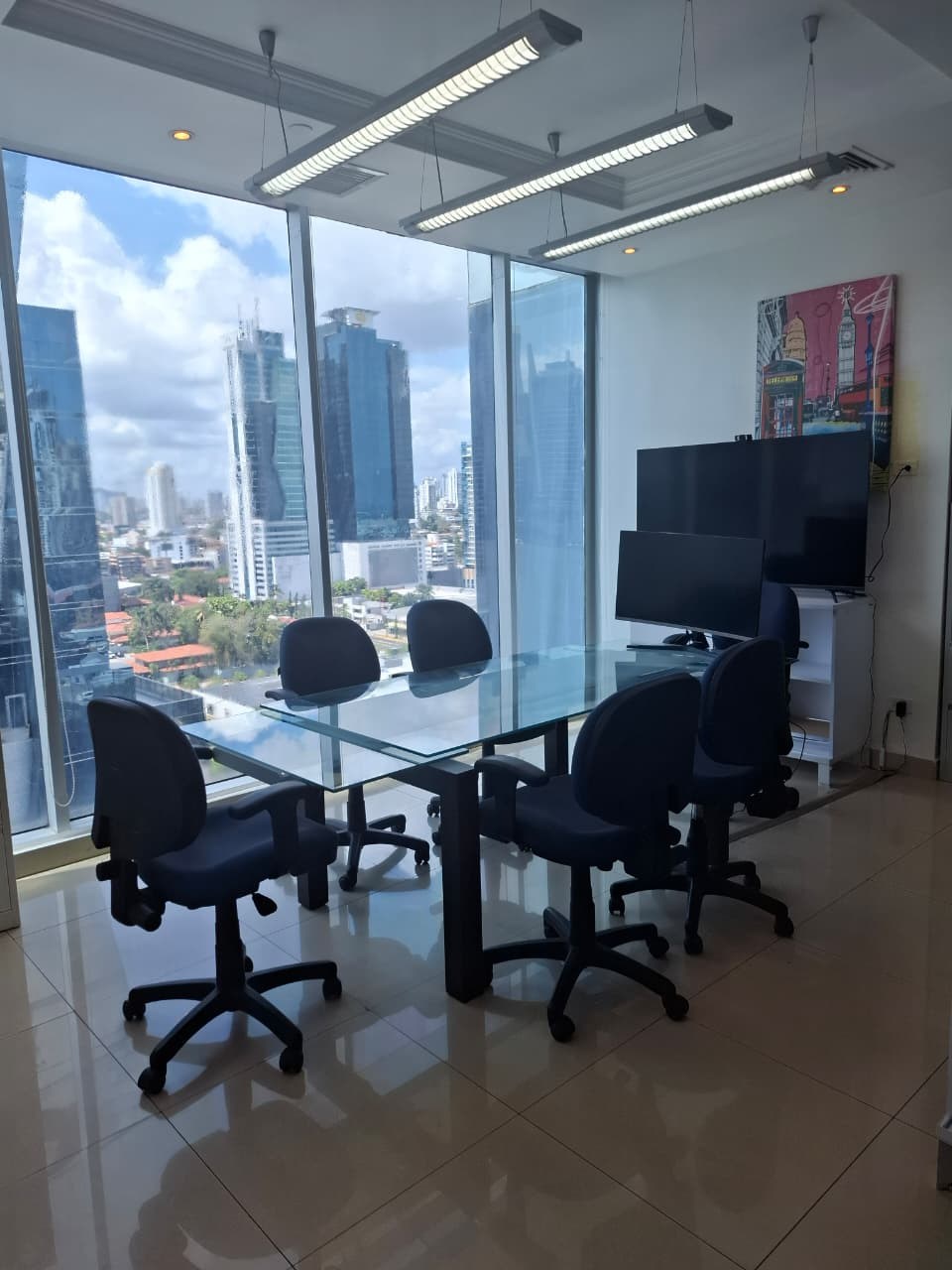 OFICINA EN GLOBAL BANK - CALLE 50