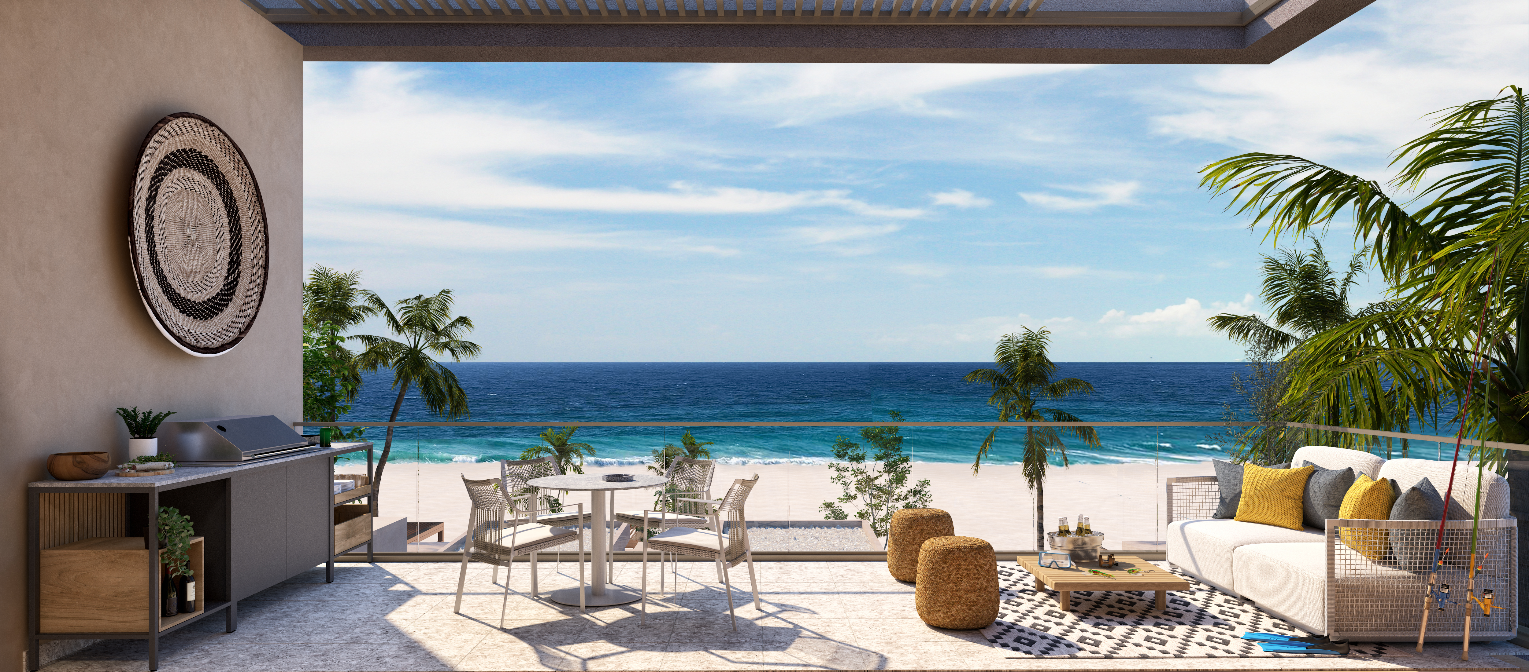 SEASHORE - PLAYA CARACOL