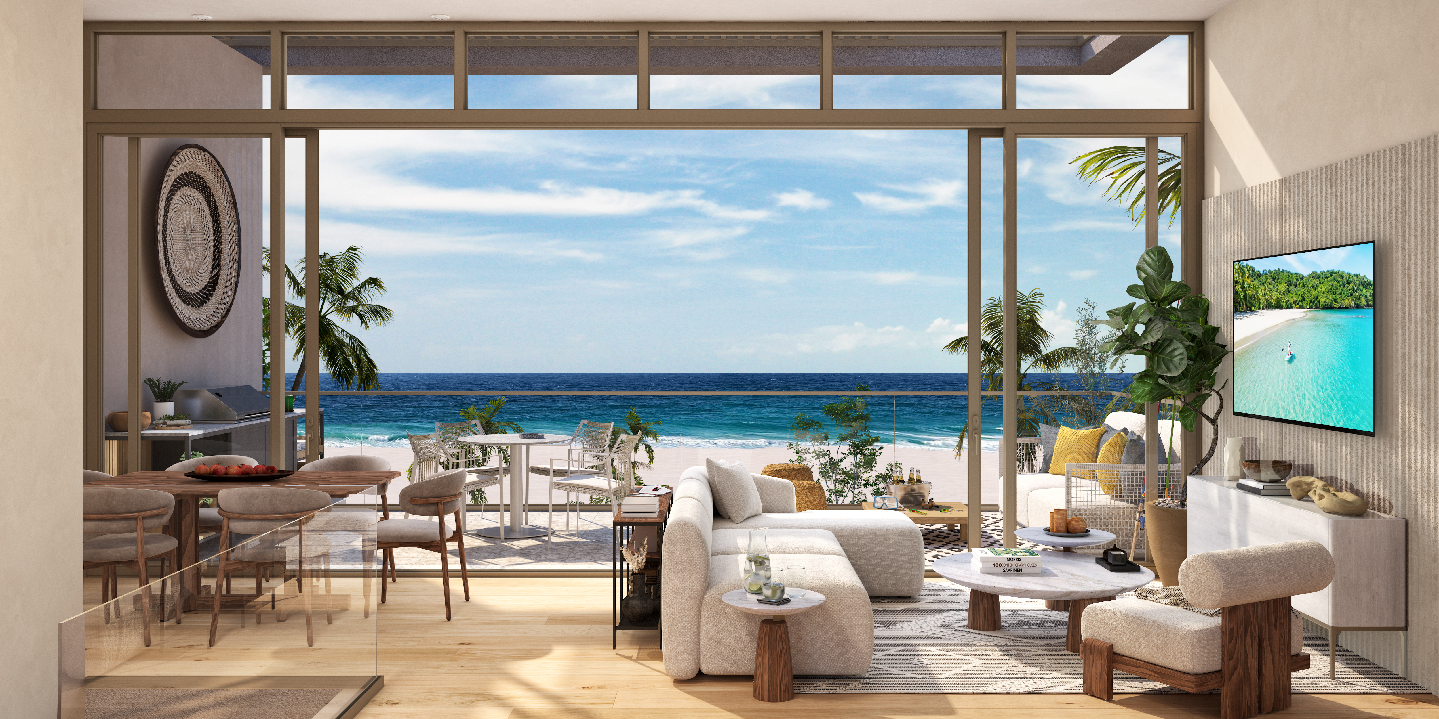 SEASHORE - PLAYA CARACOL