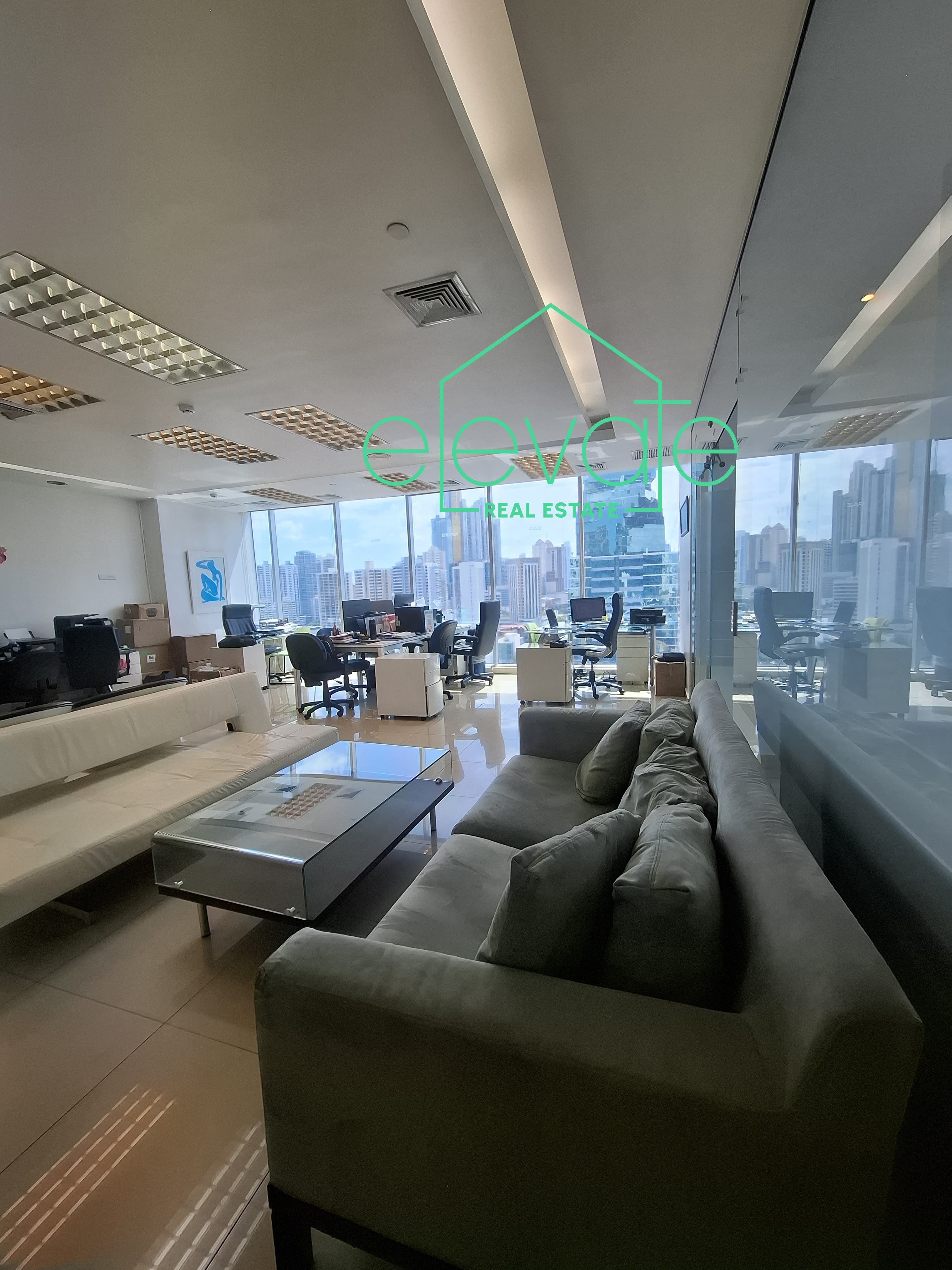 OFICINA EN GLOBAL BANK - CALLE 50