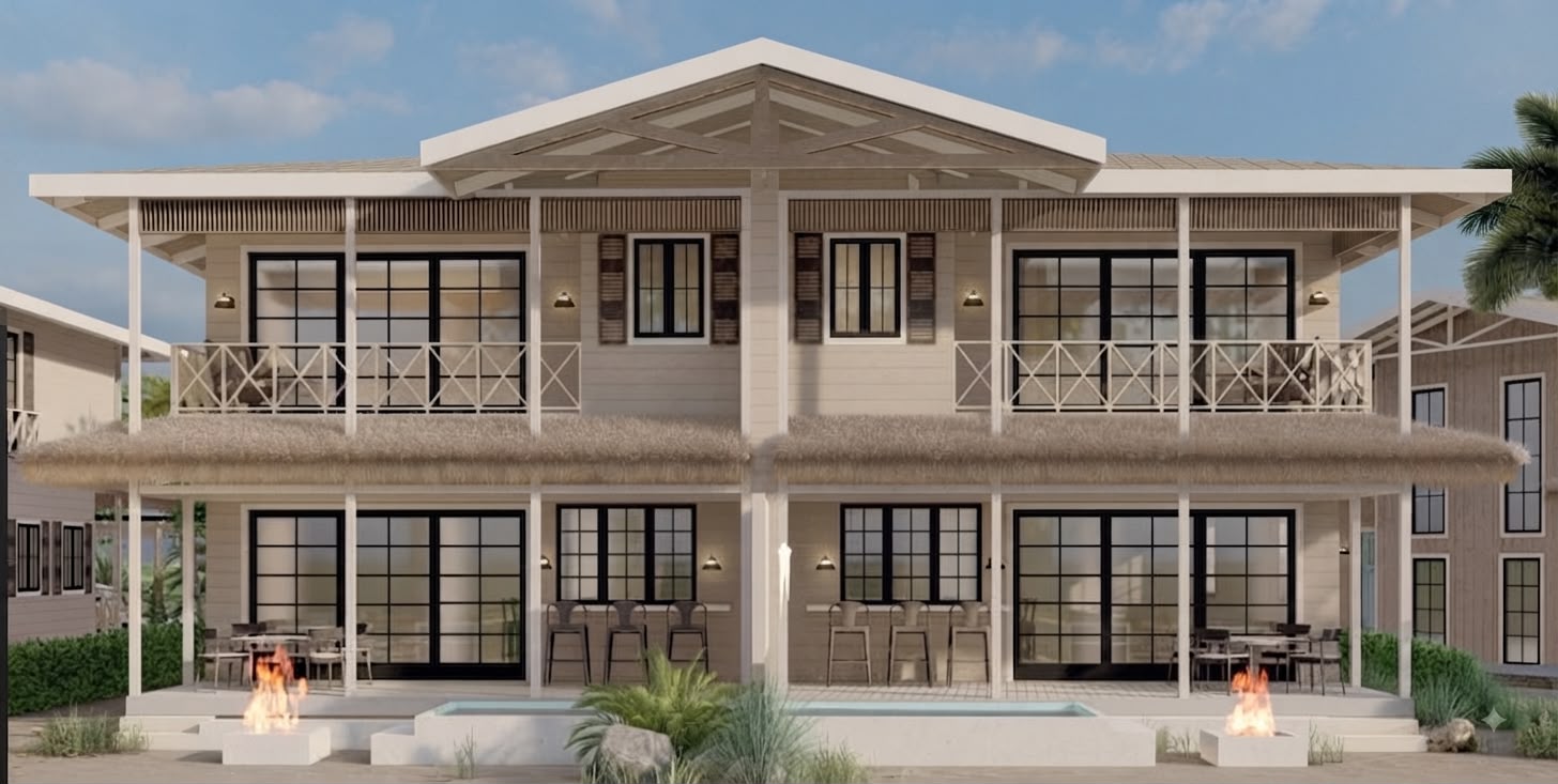 VENTA DE TOWNHOUSE, PISCINA, PUNTARENAS, JACÓ, PLAYA HERMOSA