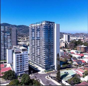 ALQUILER DE APARTAMENTO AMUEBLADO, ROHRMOSER, CONDOMINIO SKY GARDEN
