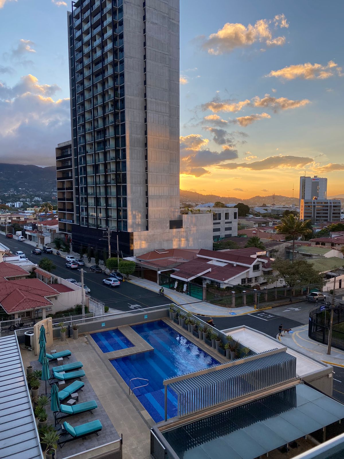 ALQUILER DE APARTAMENTO AMUEBLADO, SAN JOSE, CONDOMINIO U NUNCIATURA