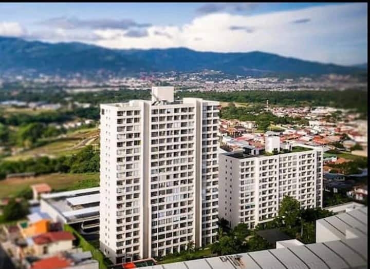 ALQUILER DE APARTAMENTO&nbsp;HEREDIA, ULLOA, CONDOMINIO BELLAVISTA