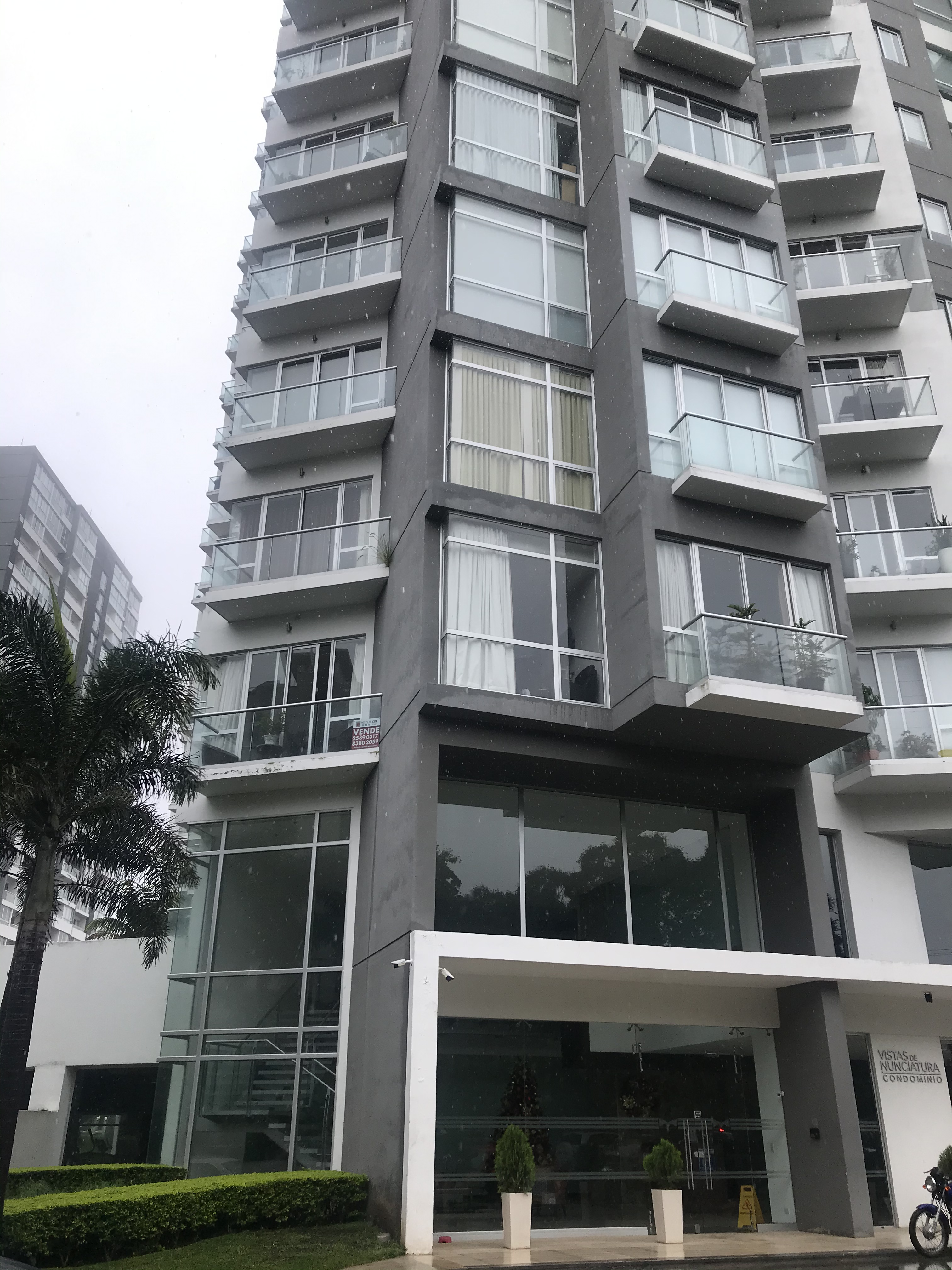 VENTA DE APARTAMENTO, ROHRMOSER, CONDOMINIO VISTAS DE NUNCIATURA