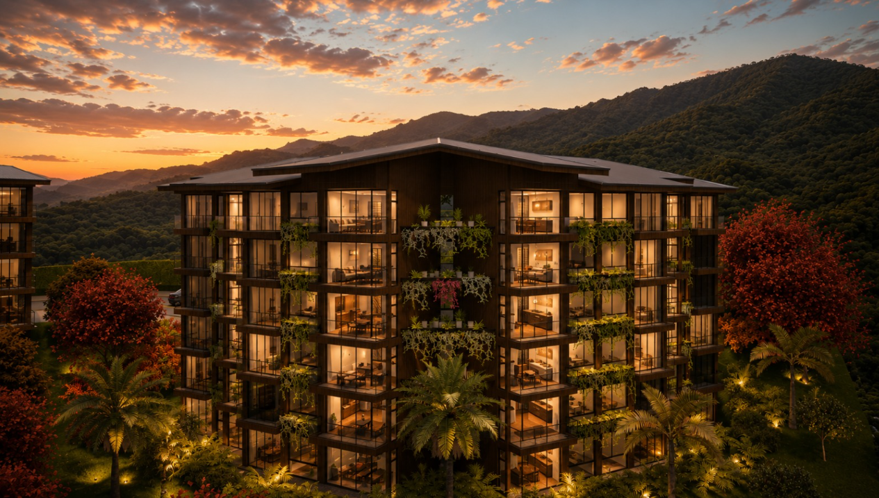 PREVENTA DE APARTAMENTOS GREEN, GUANACASTE, PLAYA COROZALITO