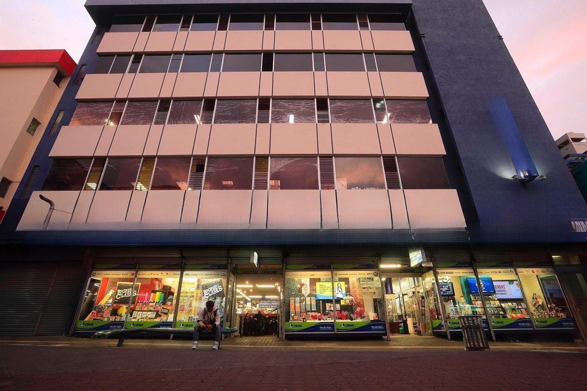 VENTA DE EDIFICIO COMERCIAL, SAN JOSÉ, PLAZA DE LA CULTURA