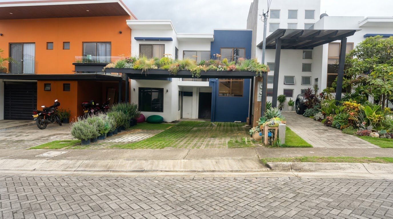 ALQUILER DE APARTAMENTO AMUEBLADO, HEREDIA, ULLOA, COND. TERRAFÉ