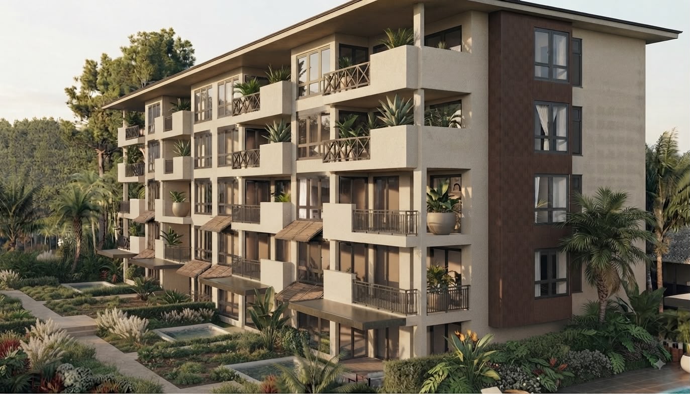 PRE-VENTA  DE  APARTAMENTOS , PUNTARENAS, JACÓ,  PLAYA  HERMOSA.