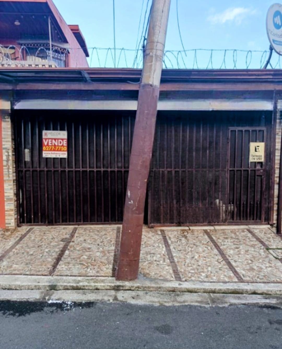 VENTA DE CASA CON USO DE SUELO MIXTO, SAN JOSÉ, DESAMPARADOS, VIZCAYA