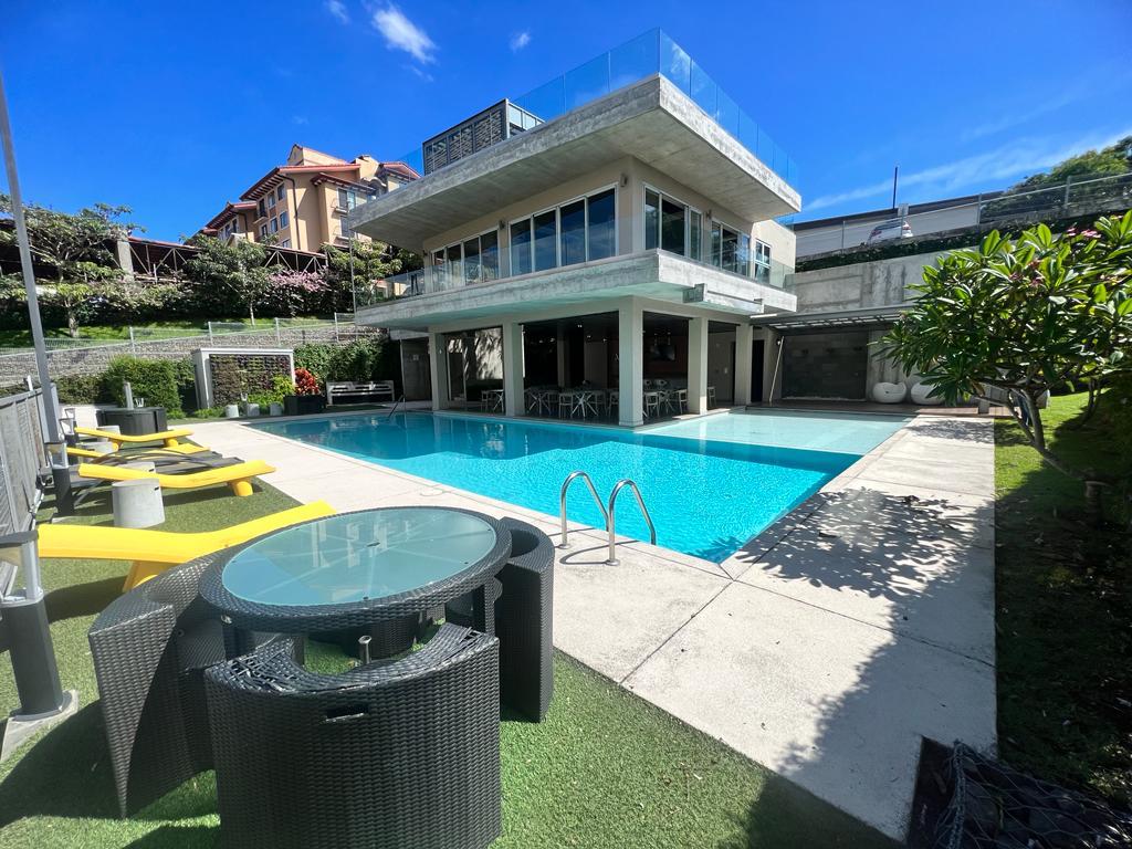 ALQUILER APARTAMENTO AMUEBLADO, URUCA, CONDOMINIO AZENZA TOWER
