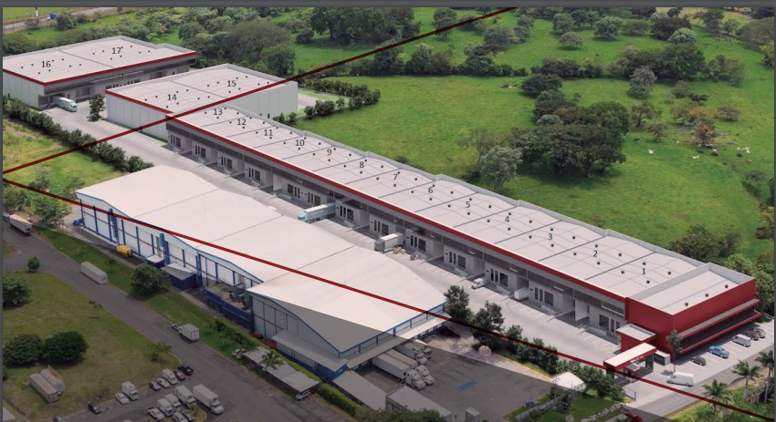 ALQUILER DE BODEGAS ZONA 3, ALAJUELA, COYOL Z. INDUSTRIAL, PARQUE CLI.
