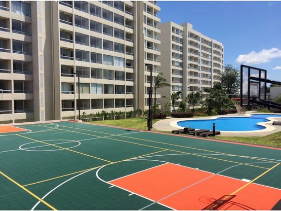 VENTA DE APARTAMENTO CON LÍNEA BLANCA,&nbsp;HEREDIA, CONDOMINIO BELLAVISTA