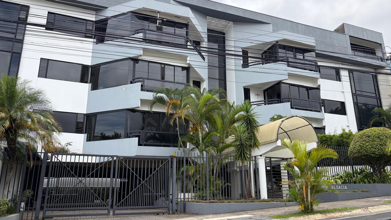 ALQUILER APARTAMENTO AMUEBLADO, SAN JOSE, ESCAZÚ, TREJOS MONTEALEGRE