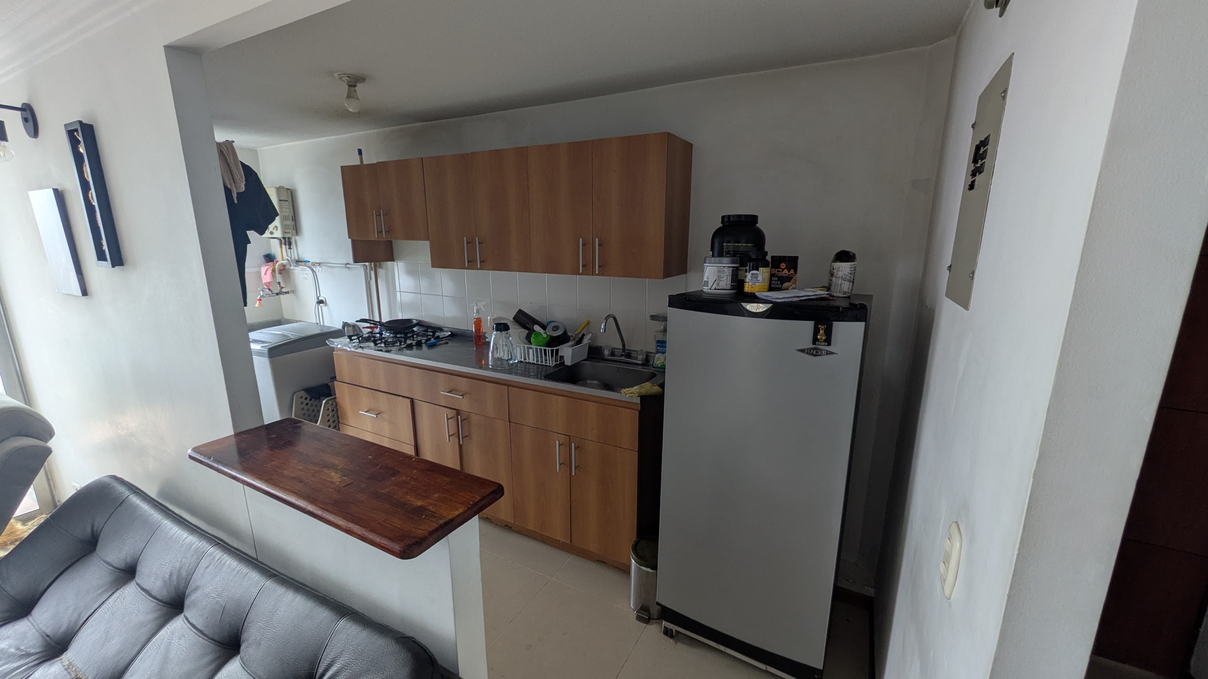 VENDO APARTAMENTO EN CALASANZ PARTE ALTA