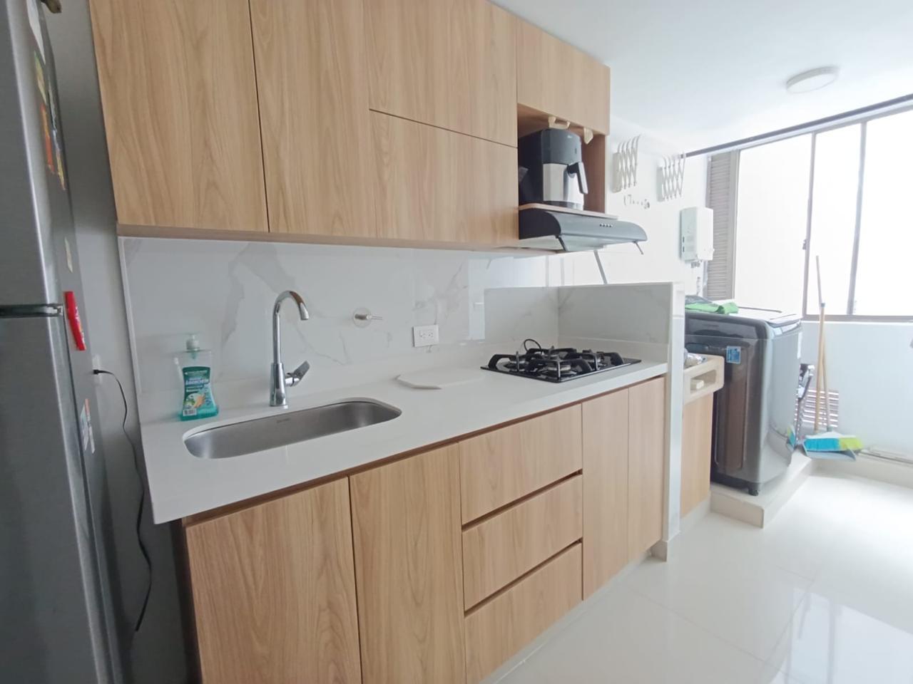 ARRIENDO APARTAMENTO EN SAN JOAQUIN