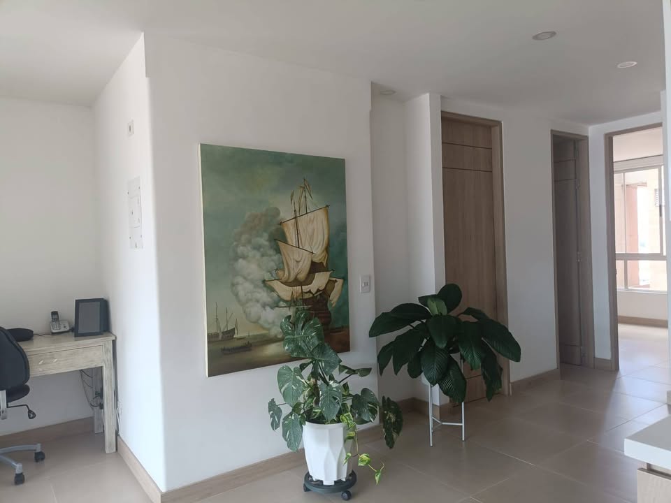 VENDO APARTAMENTO EN CALASANZ PARTE BAJA