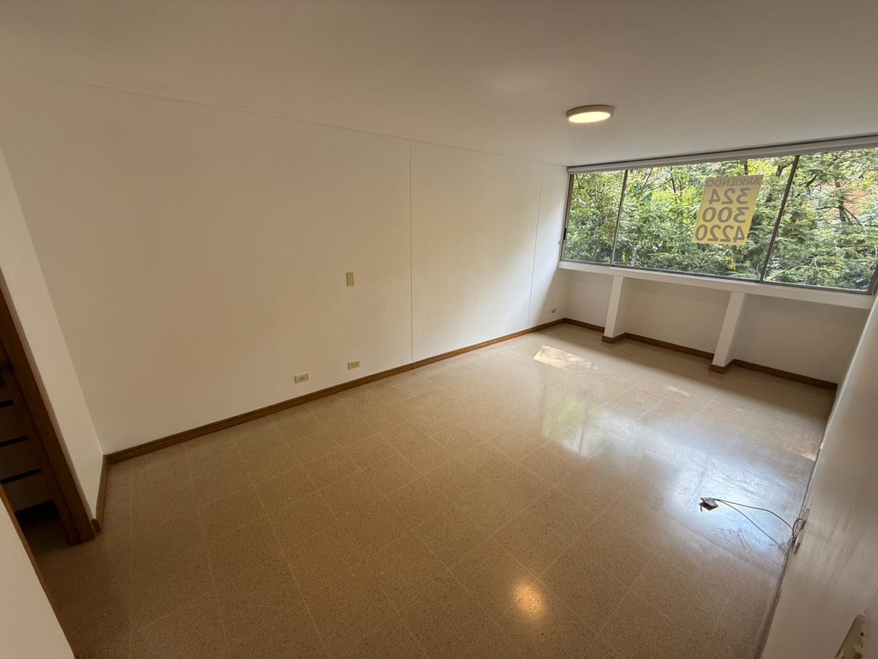 ARRIENDO APARTAMENTO EN EL POBLADO