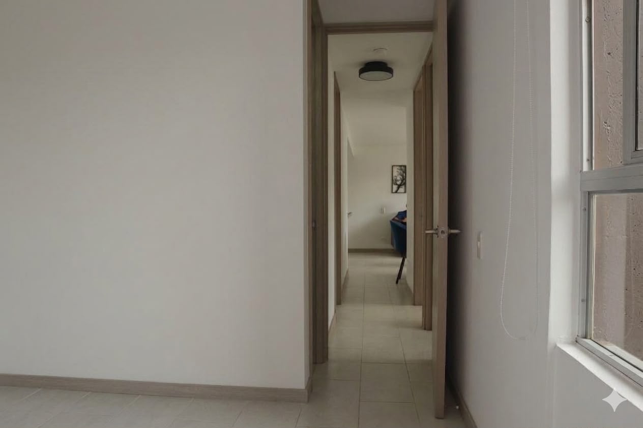ARRIENDO APARTAMENTO EN CALASANZ PARTE ALTA