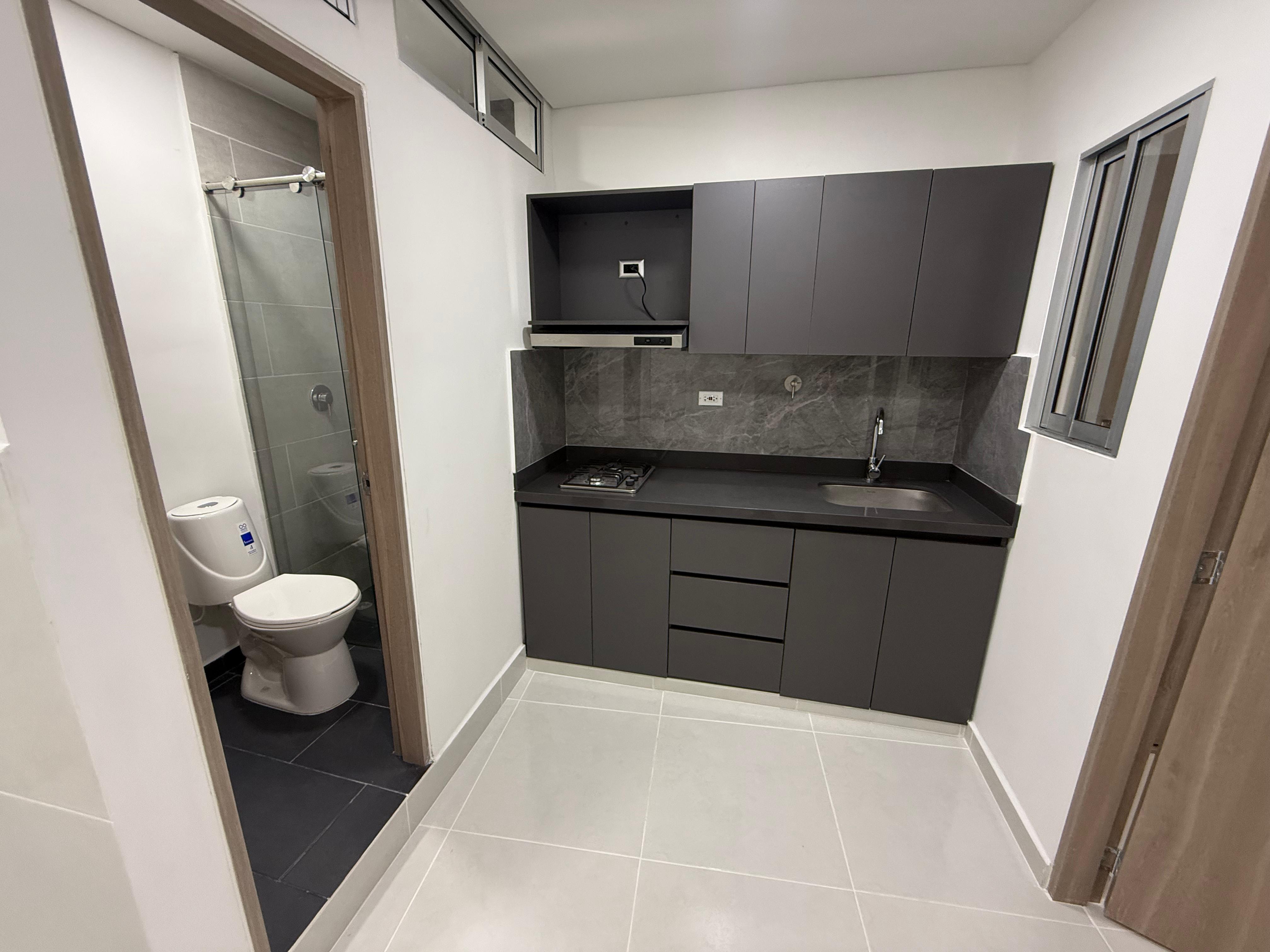 ARRIENDO APARTAESTUDIO EN NIQUIA PARTE BAJA