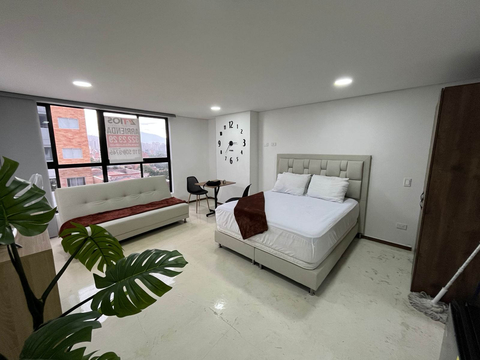 Aparta estudio Amoblado barrio el velódromo