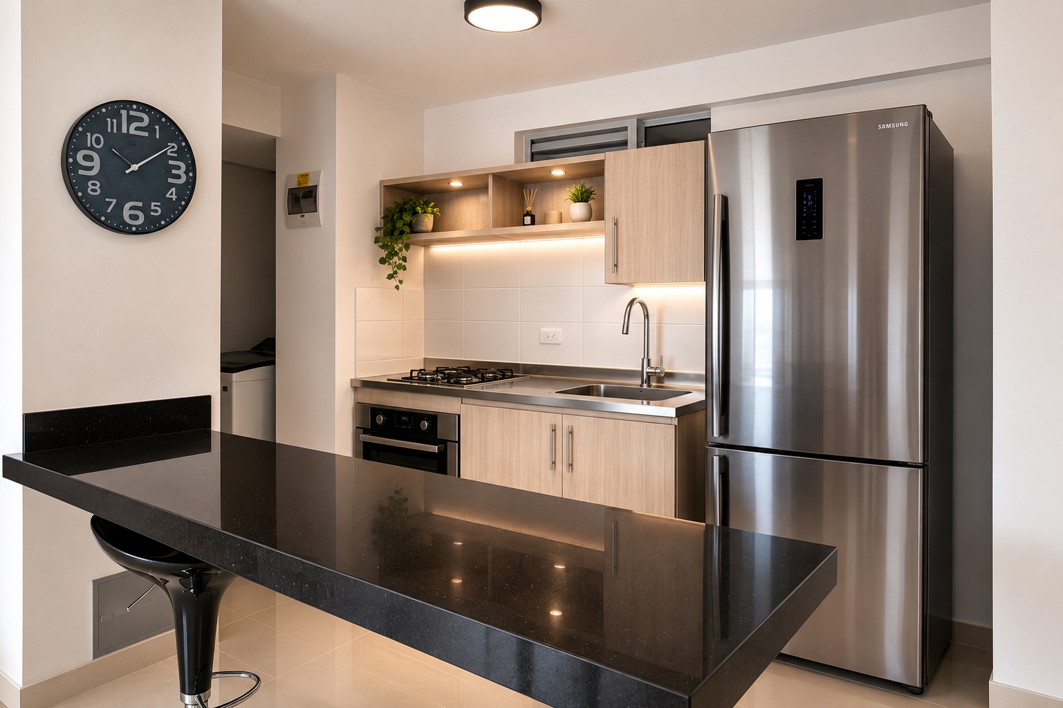 ARRIENDO APARTAMENTO EN CALASANZ PARTE ALTA