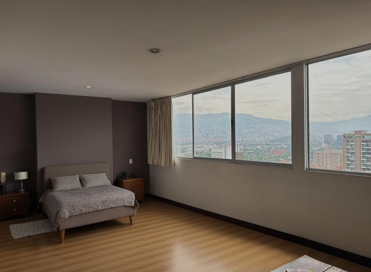 ARRIENDO APARTA ESTUDIO TIPO LOFT POBLADO